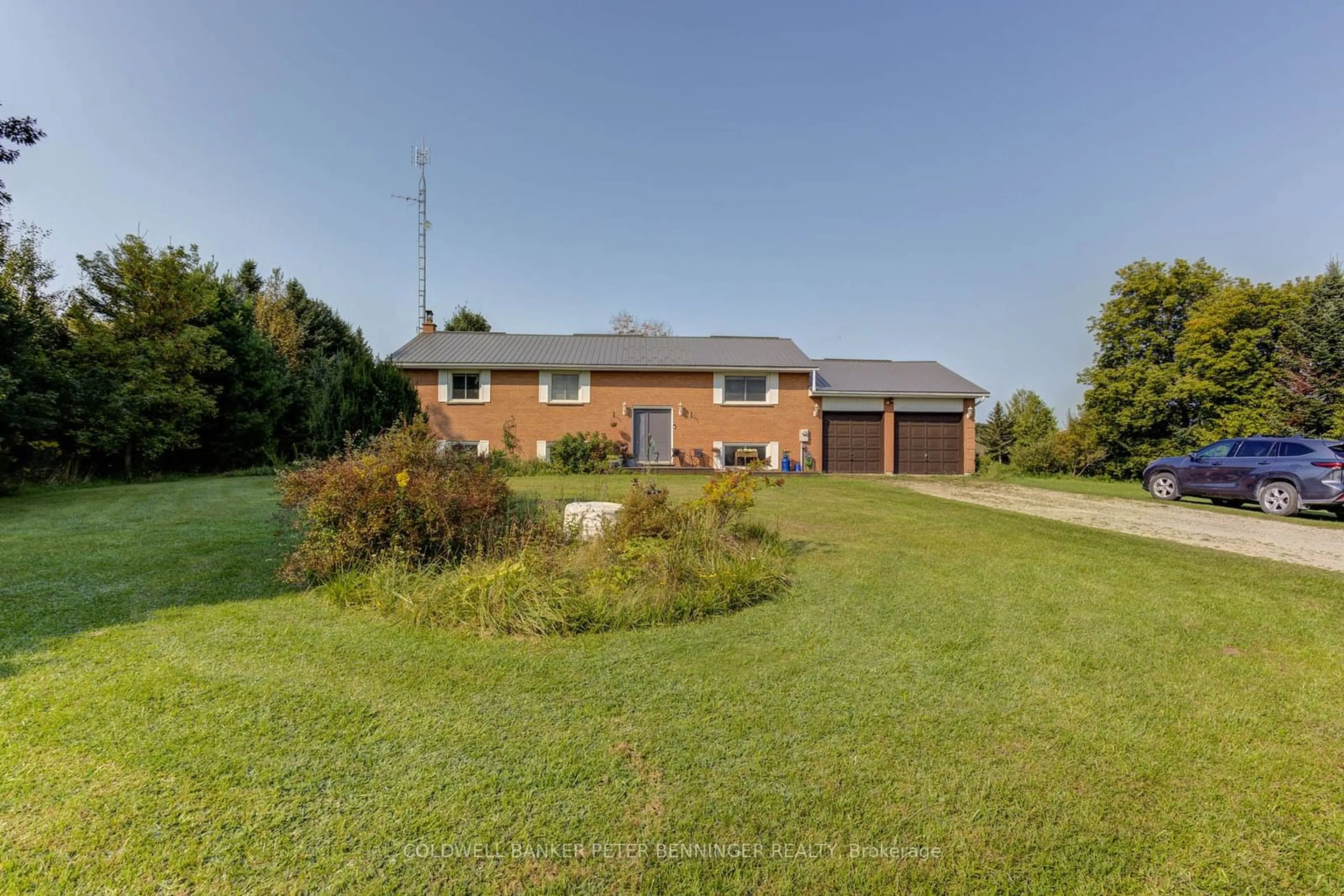 Frontside or backside of a home, the street view for 7730 Concession Road 3, Adjala-Tosorontio Ontario L0M 1M0