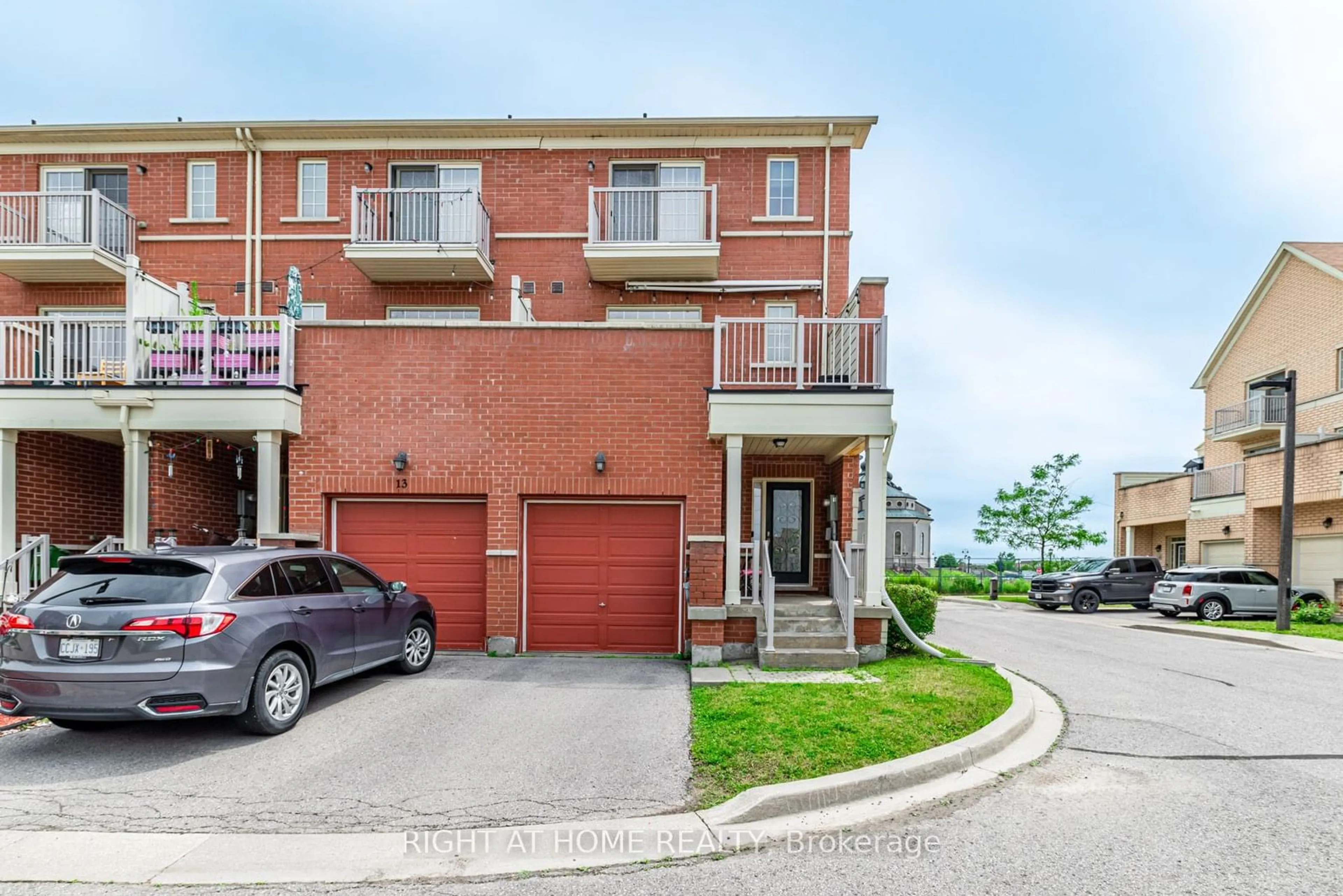 A pic from exterior of the house or condo, the street view for 15 Tatra Lane, Markham Ontario L6C 0P3