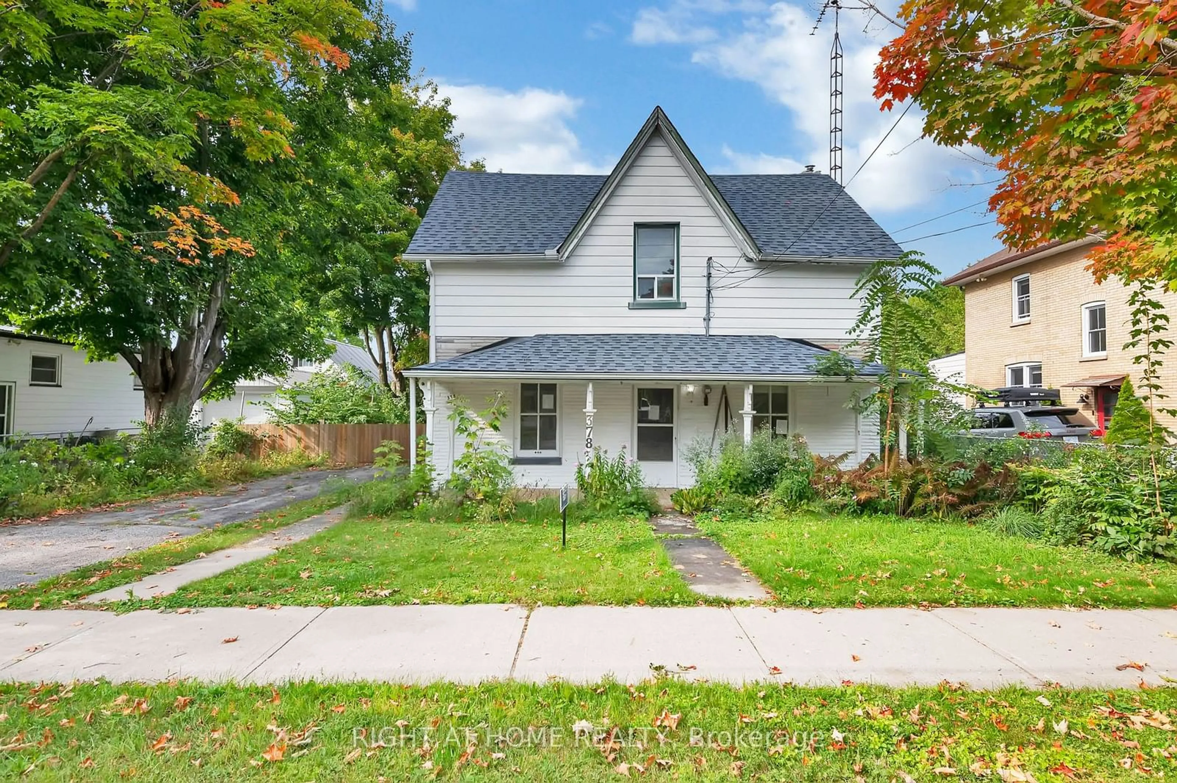 Frontside or backside of a home, cottage for 378 Main St, Brock Ontario L0K 1A0