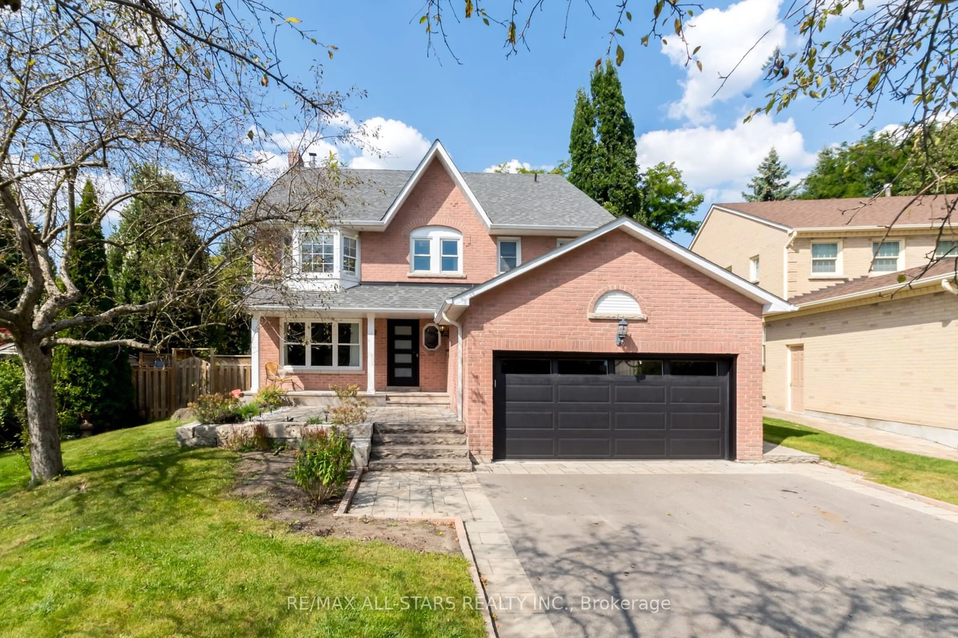 Home with brick exterior material for 2 Harpers Croft, Markham Ontario L3R 6L1