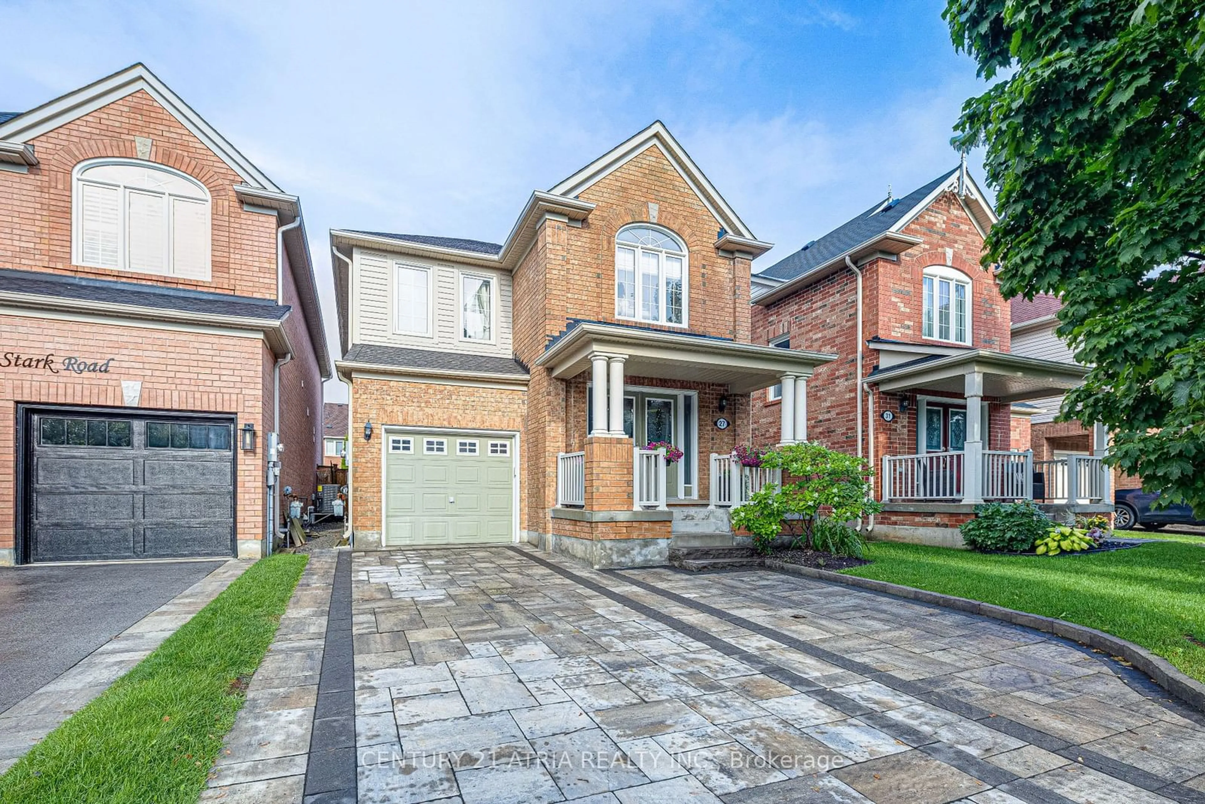 Home with brick exterior material for 27 William Stark Rd, Whitchurch-Stouffville Ontario L4A 0H5