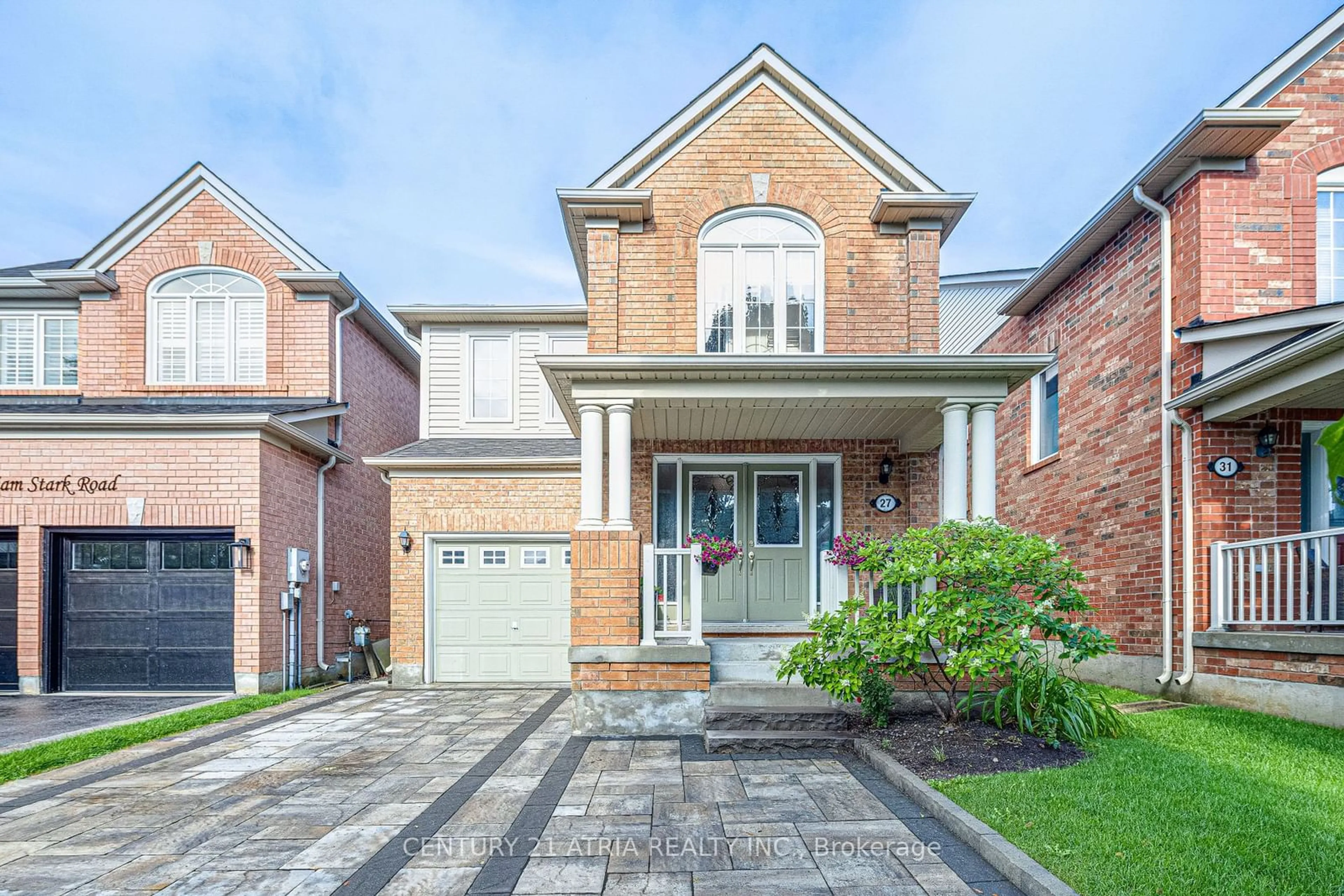 Home with brick exterior material for 27 William Stark Rd, Whitchurch-Stouffville Ontario L4A 0H5