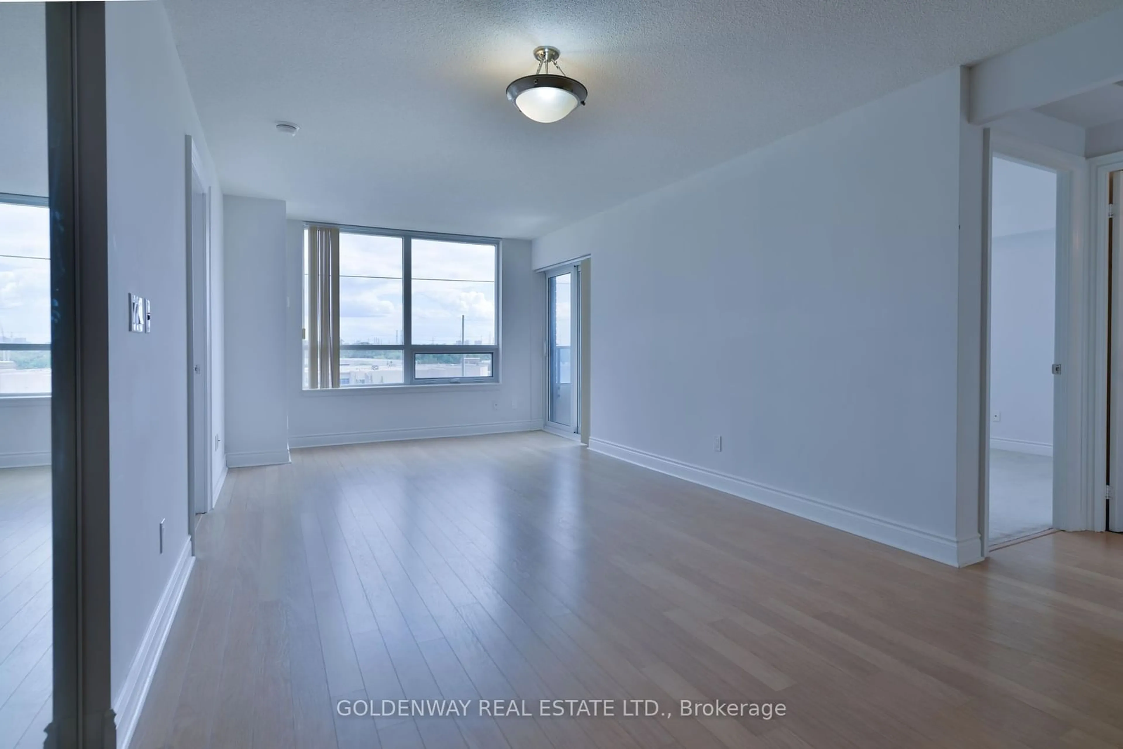 A pic of a room, wood floors for 23 Cox Blvd #572, Markham Ontario L3R 7Z9