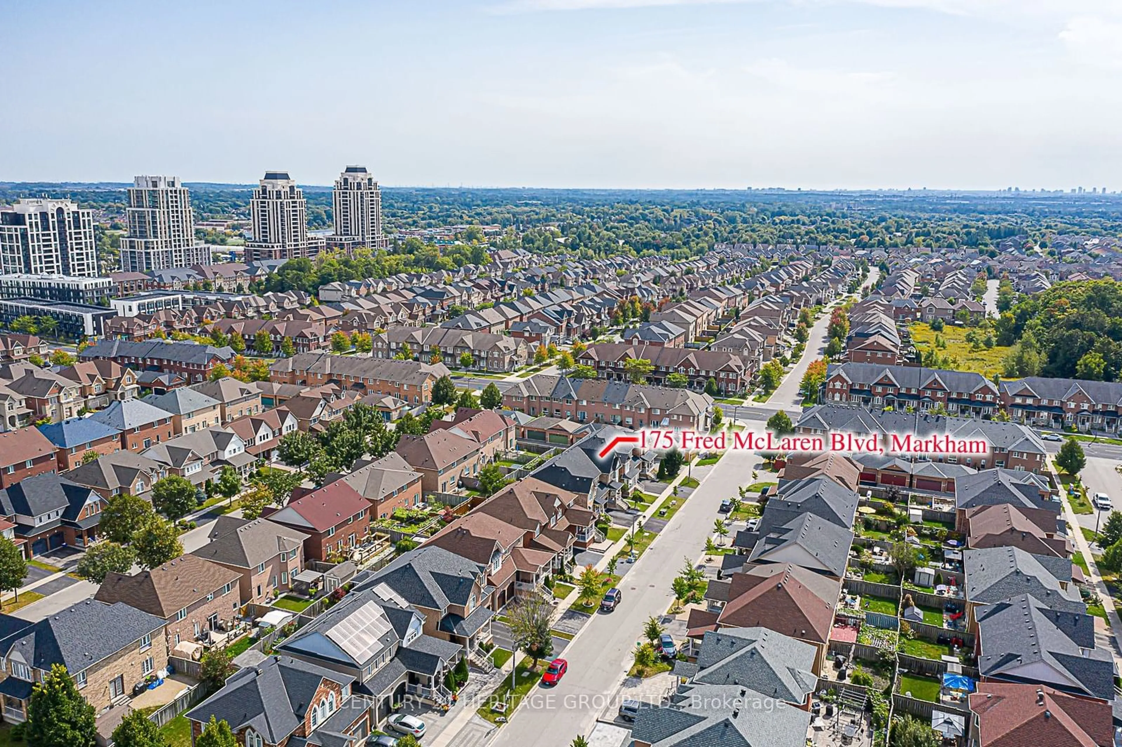 Lakeview for 175 Fred Mclaren Blvd, Markham Ontario L6E 1G8