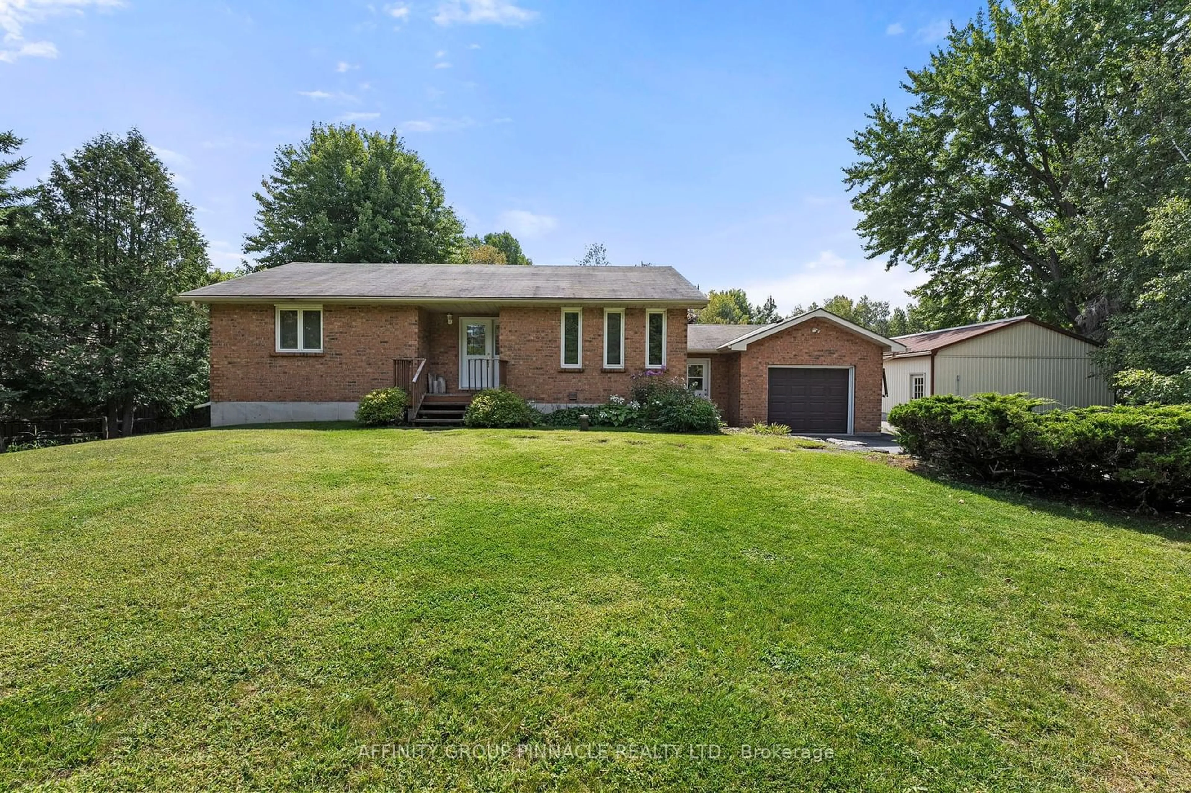 Frontside or backside of a home, the street view for B1330 MAIN St, Brock Ontario L0K 1A0