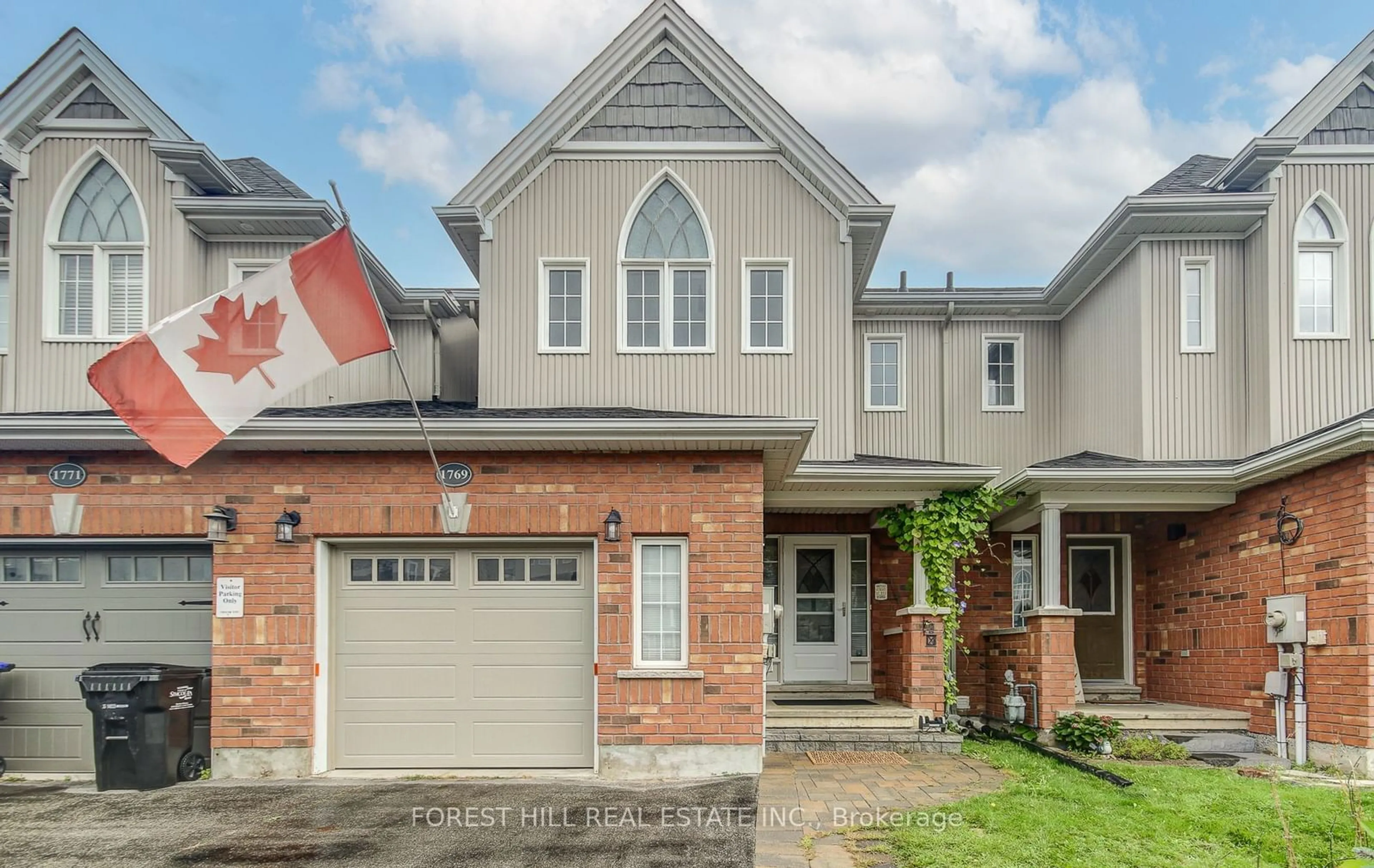 Home with brick exterior material for 1769 Lamstone St, Innisfil Ontario L9S 5A1