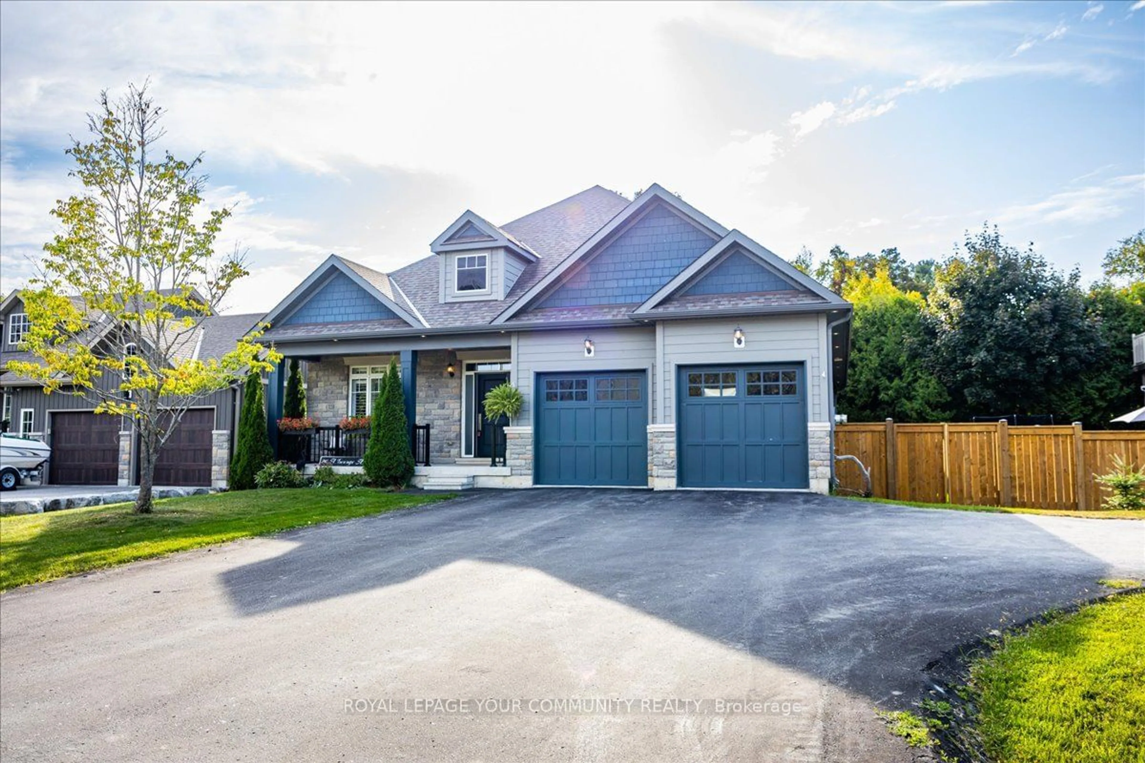 Frontside or backside of a home, cottage for 26 St. George St, Georgina Ontario L0E 1L0