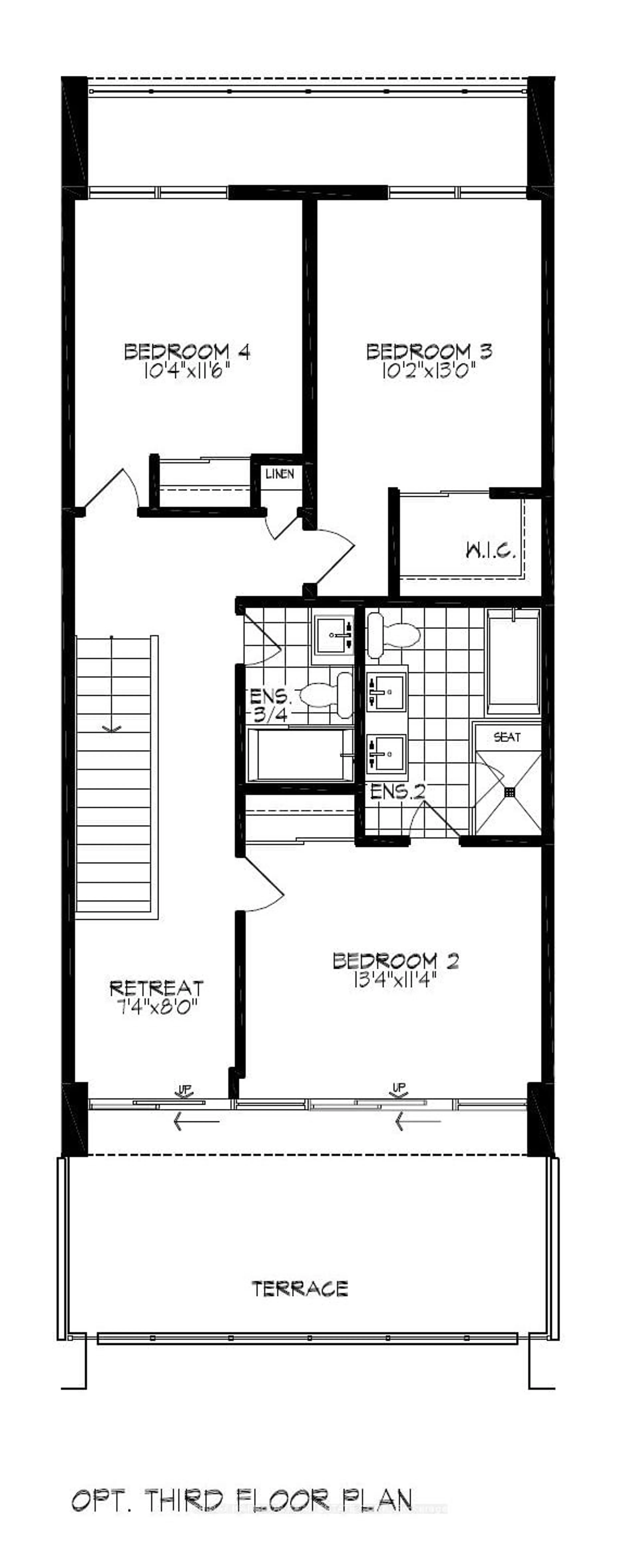 Floor plan for 3792 Ferretti Crt, Innisfil Ontario L9S 0N6