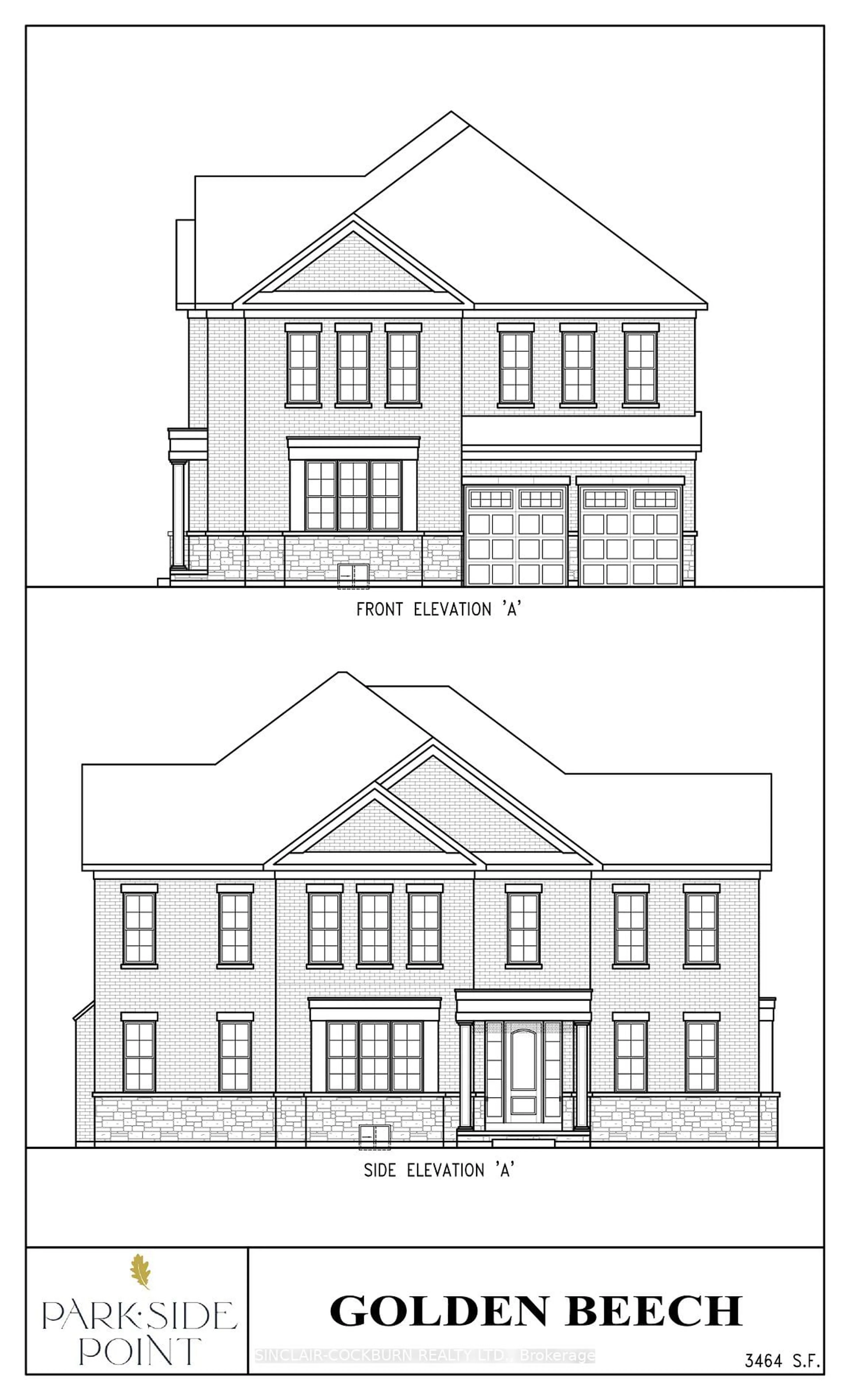 Frontside or backside of a home, the front or back of building for 2 John Anthony Dr, Markham Ontario L6C 0H3