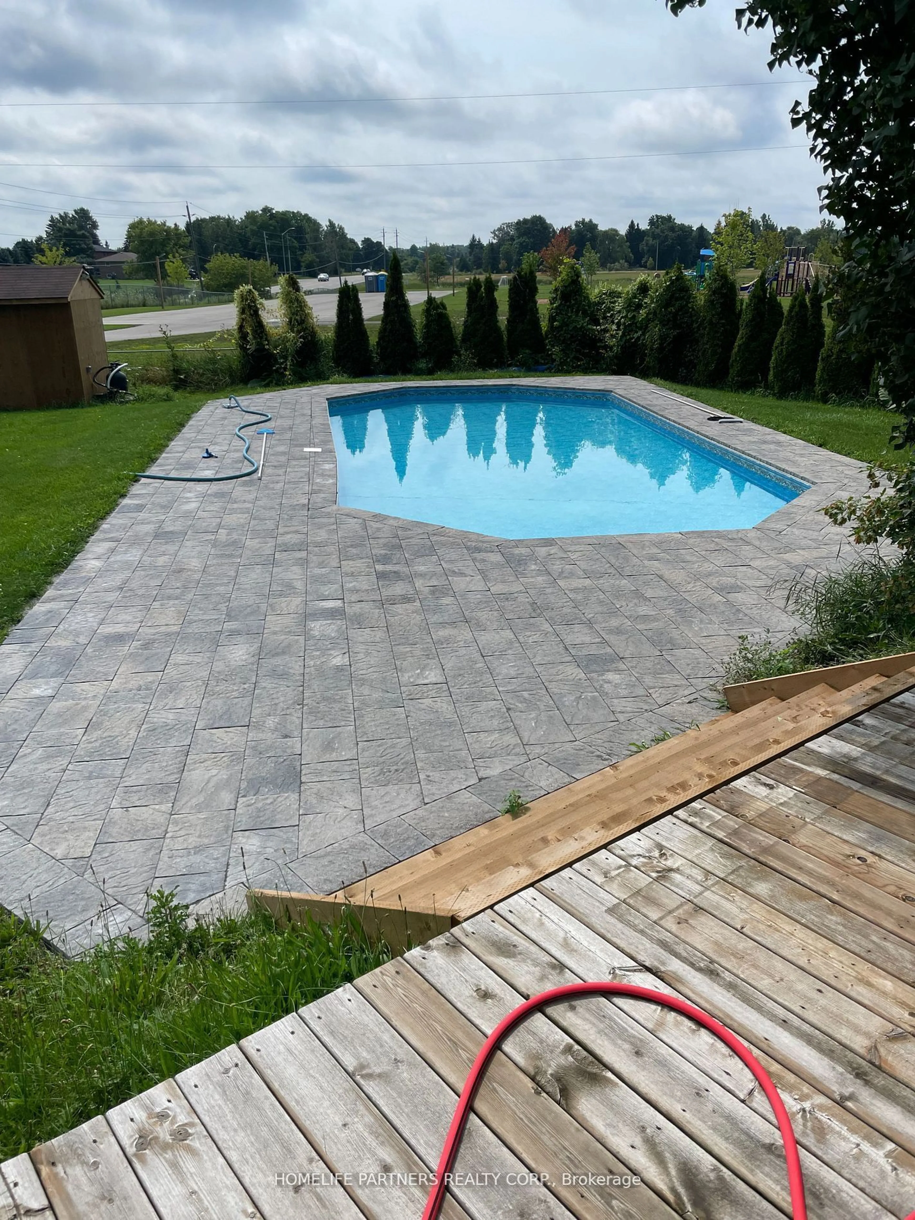 Patio, lake for 3 SIMON Dr, Adjala-Tosorontio Ontario L0G 1L0