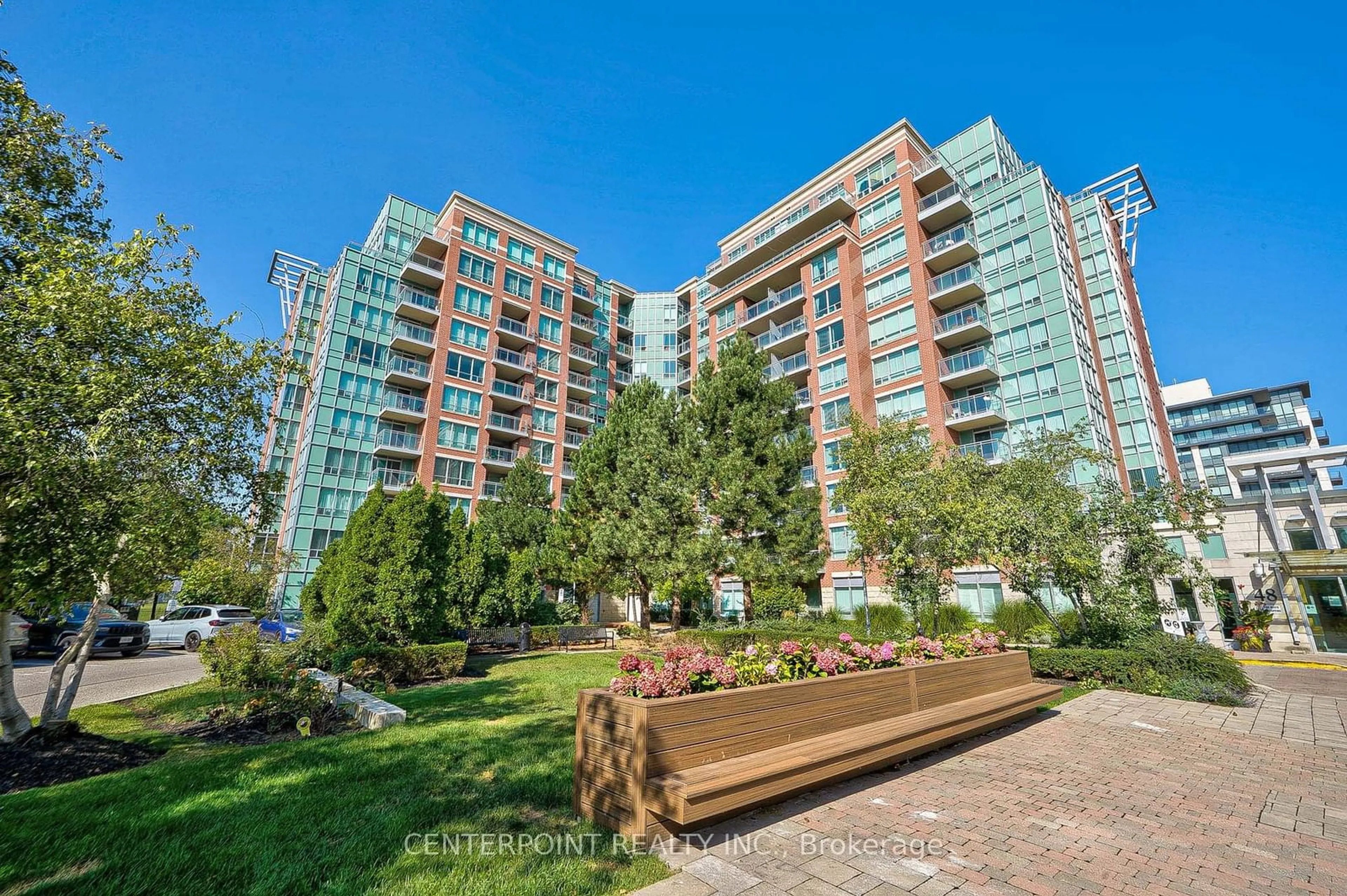 A pic from exterior of the house or condo for 48 Suncrest Blvd #507, Markham Ontario L3T 7Y5