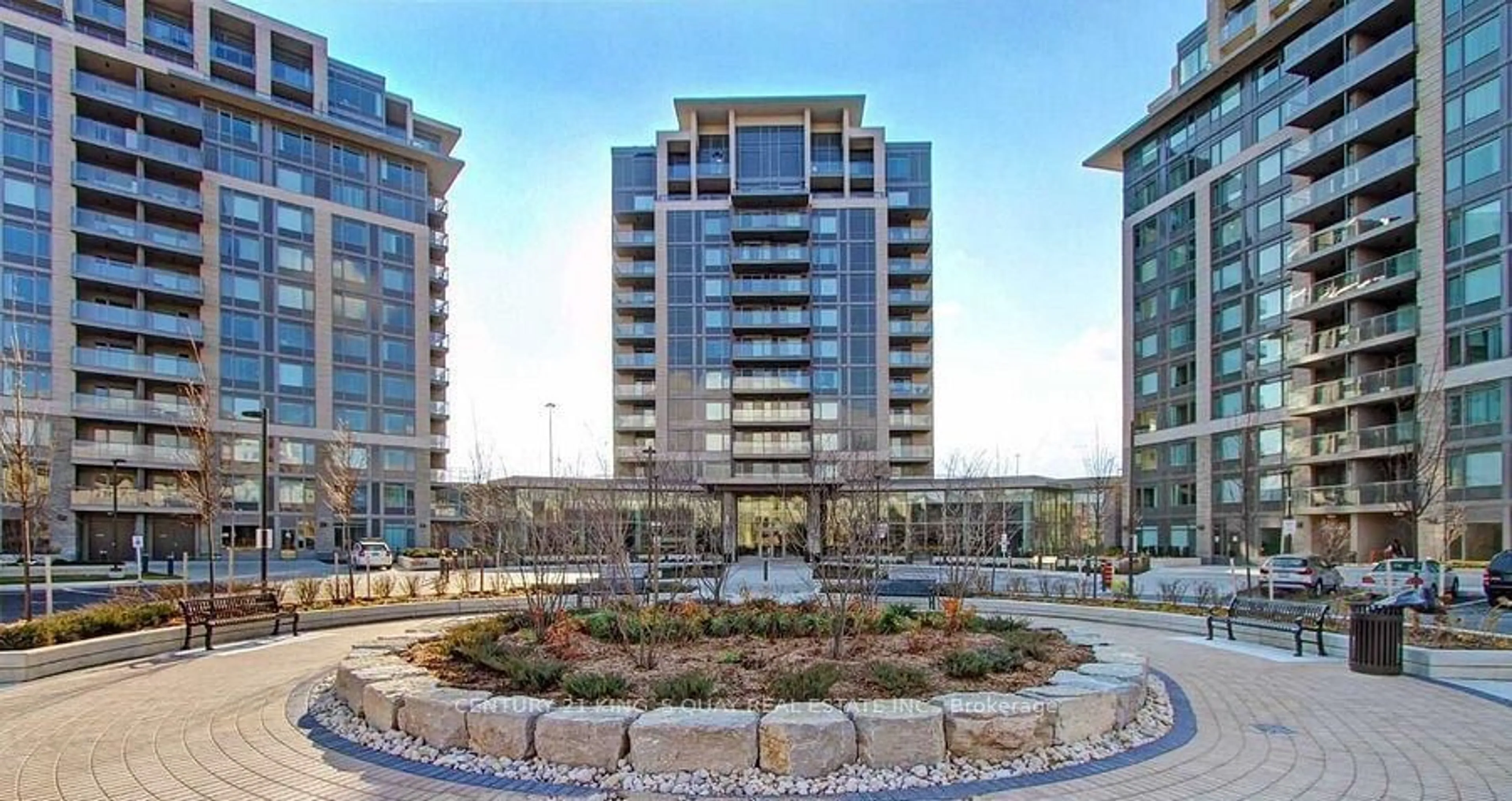 A pic from exterior of the house or condo for 273 South Park Rd #217, Markham Ontario L3T 0B5