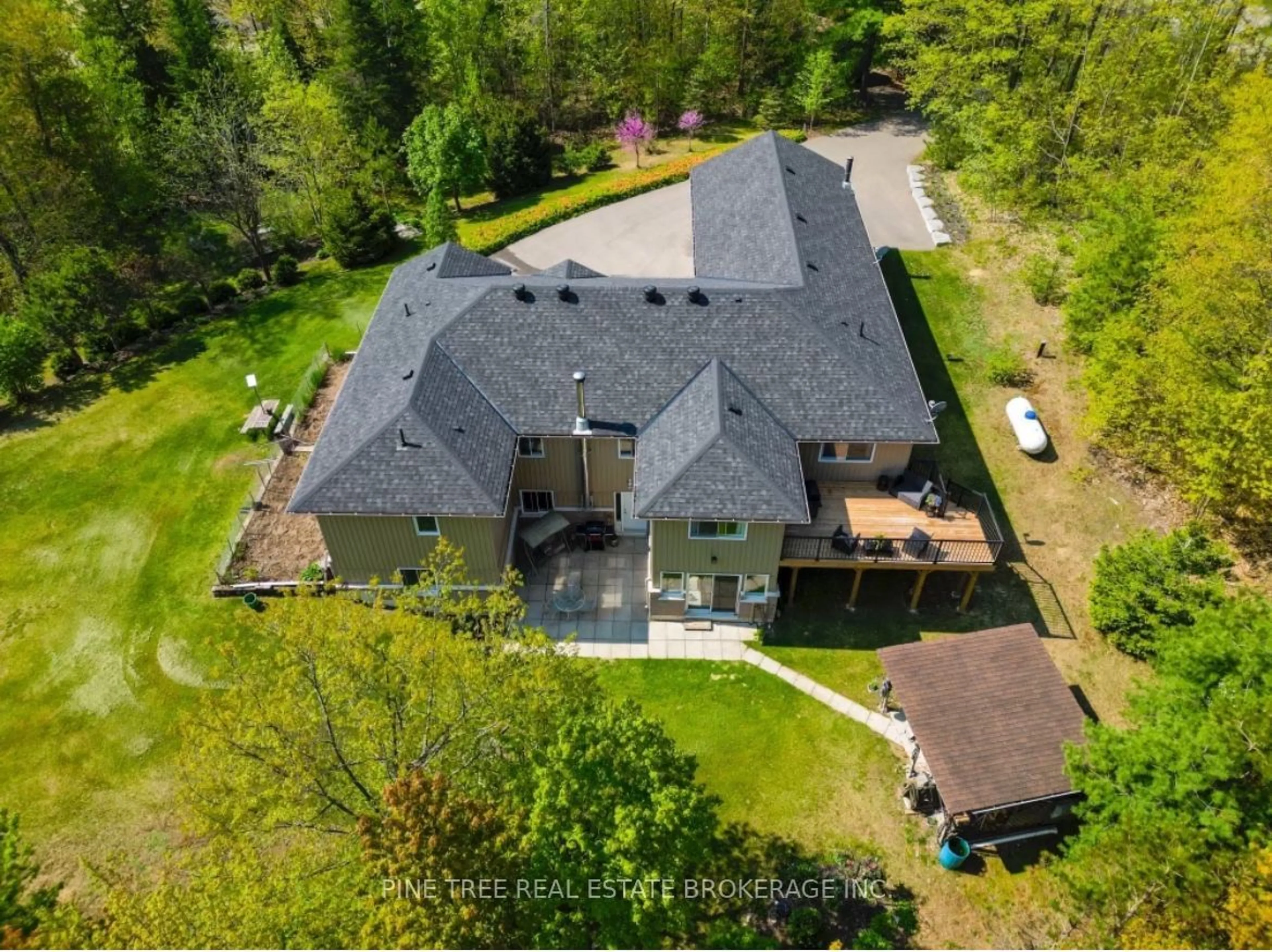 Frontside or backside of a home, cottage for 6975 Ortona Rd, Essa Ontario L0M 1J0