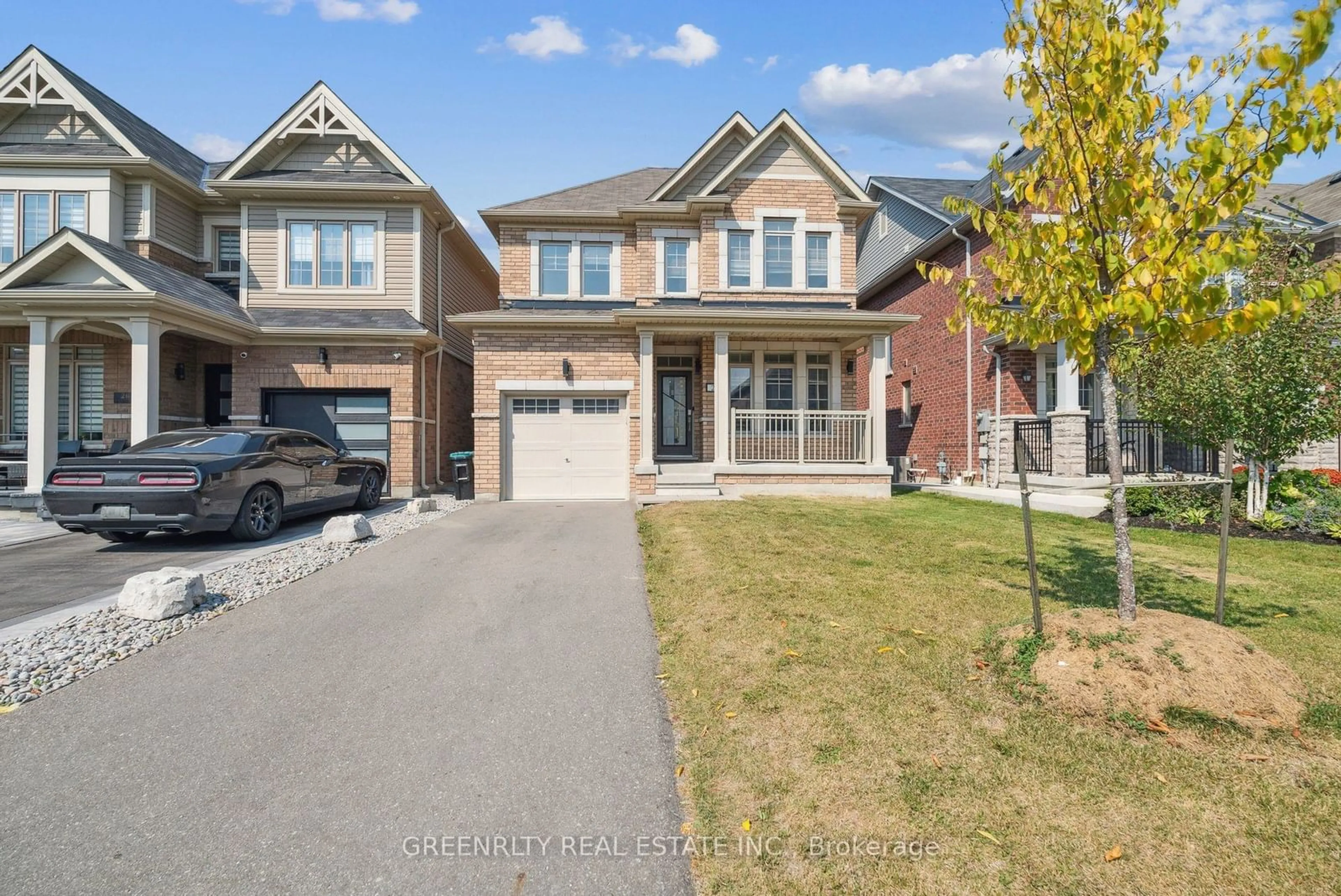 Home with brick exterior material, street for 28 Casserley Cres, New Tecumseth Ontario L0G 1W0