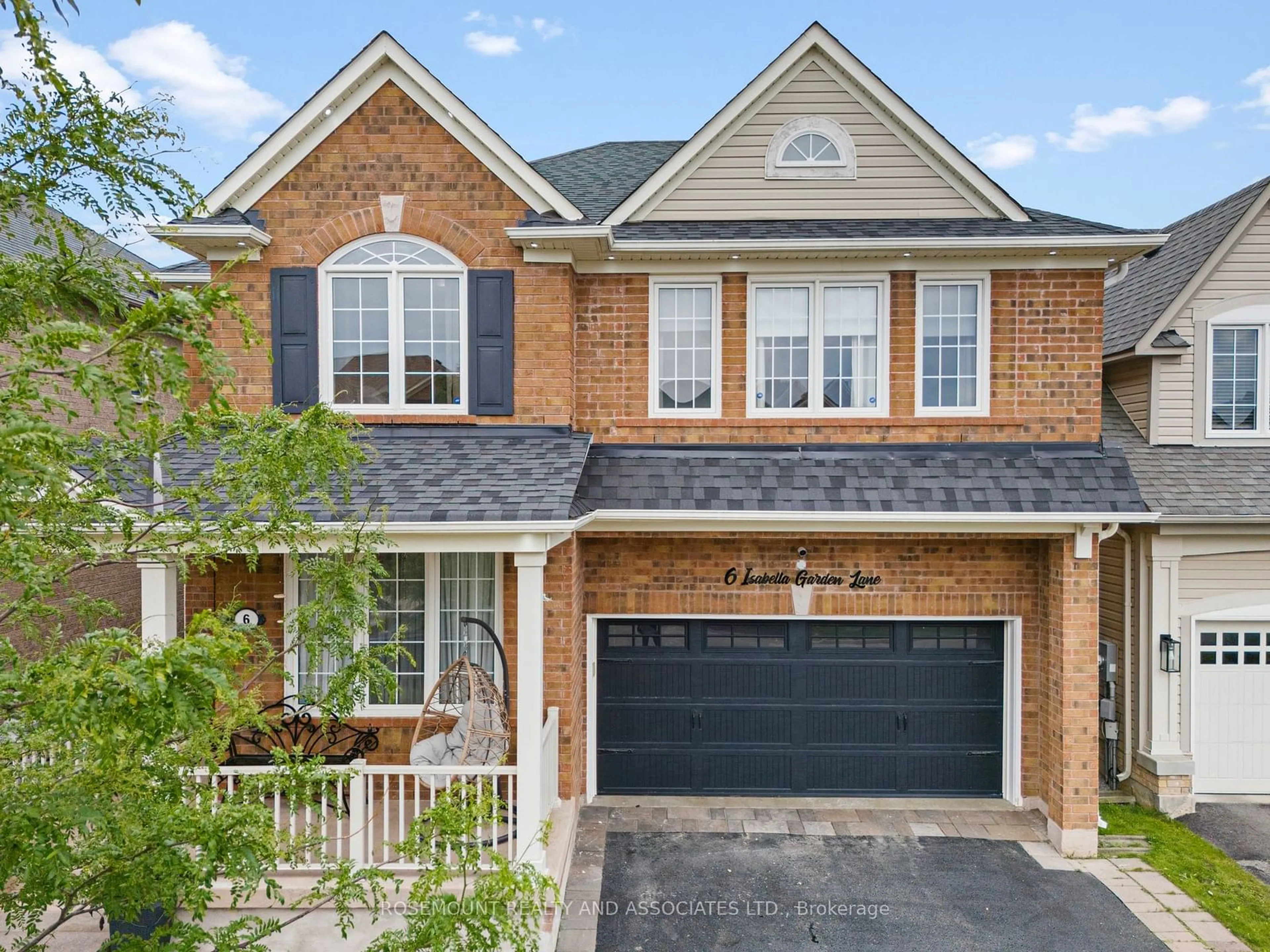 Home with brick exterior material for 6 Isabella Garden Lane, Whitchurch-Stouffville Ontario L4A 0J9