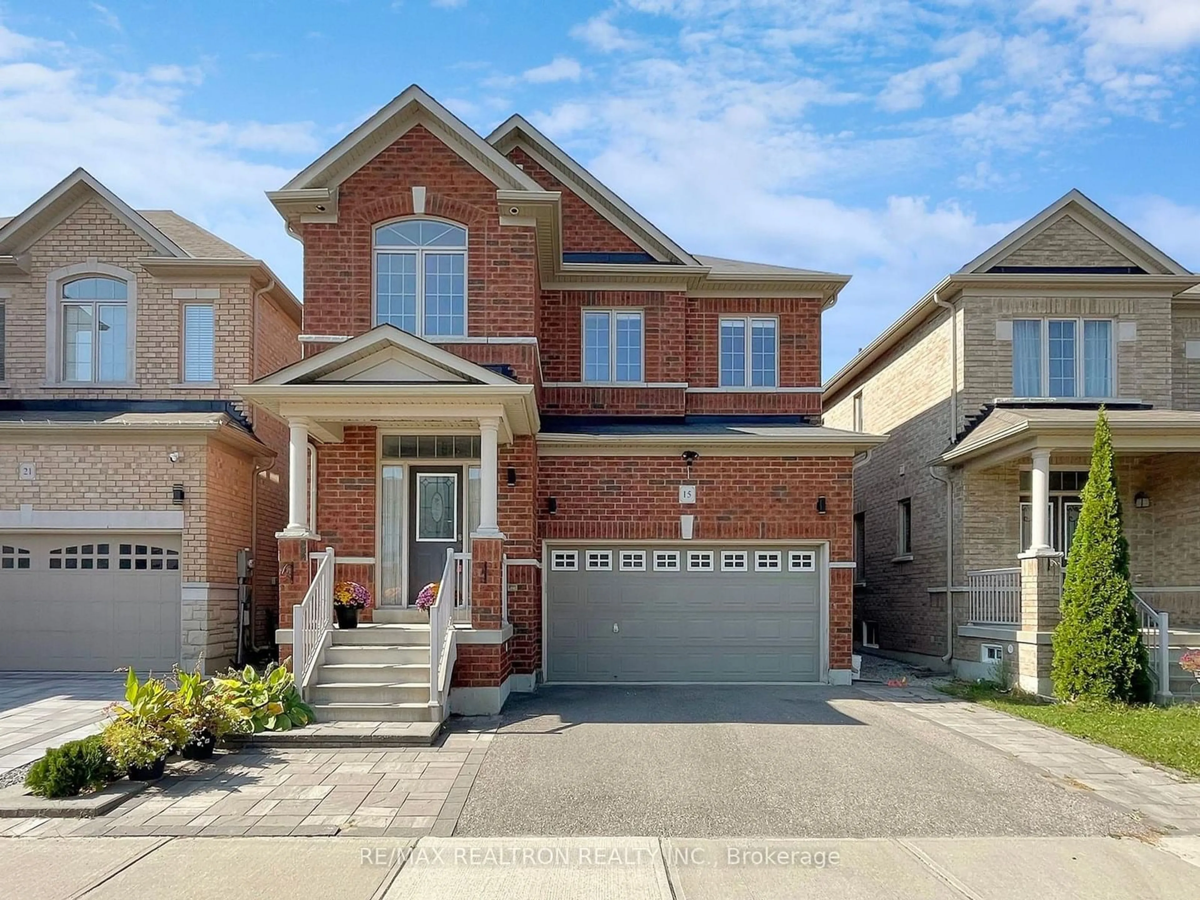 Home with brick exterior material for 15 Juglans Cres, Whitchurch-Stouffville Ontario L4A 1S5