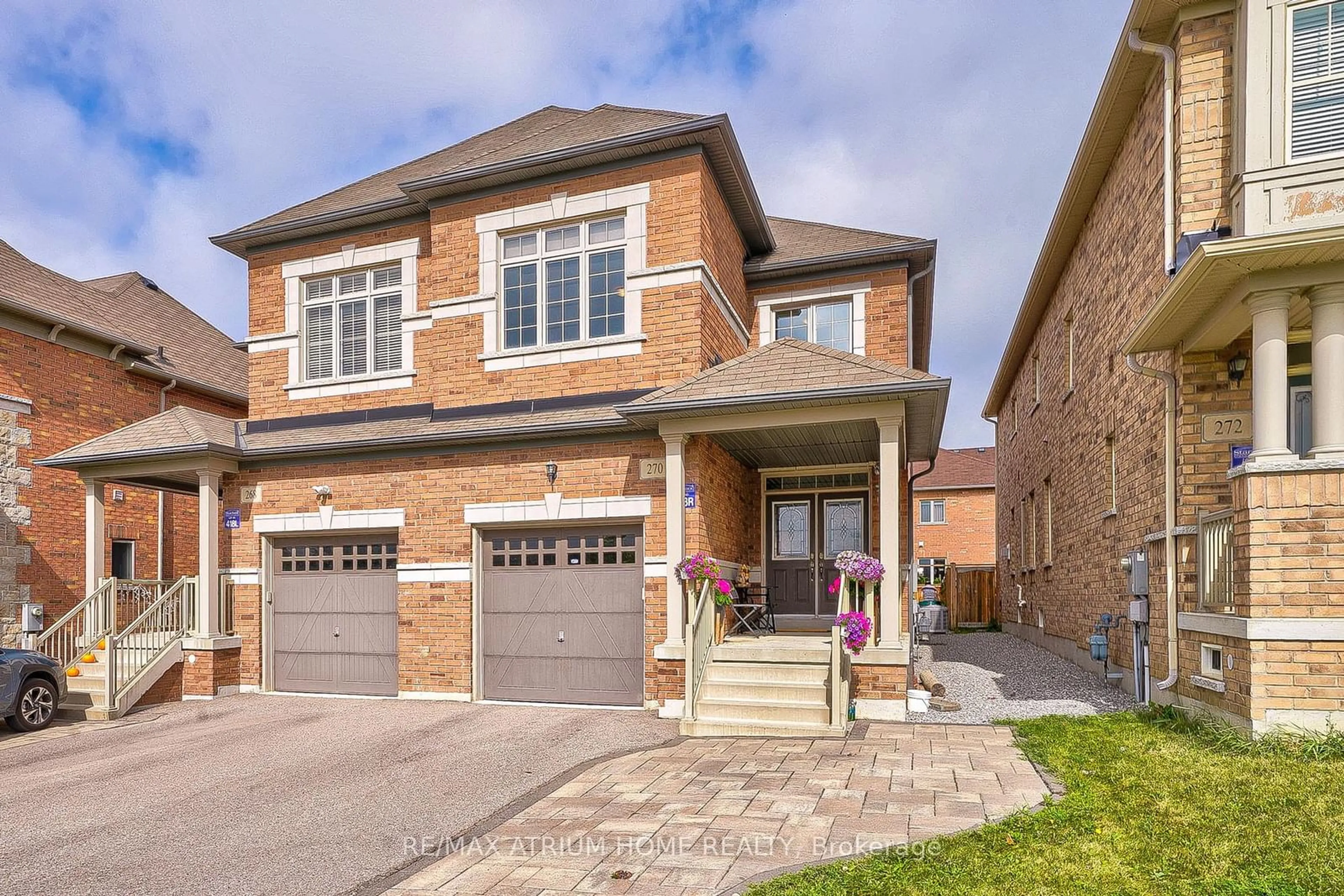 Home with brick exterior material for 270 Wilfred Murison Ave, Markham Ontario L6C 0S6