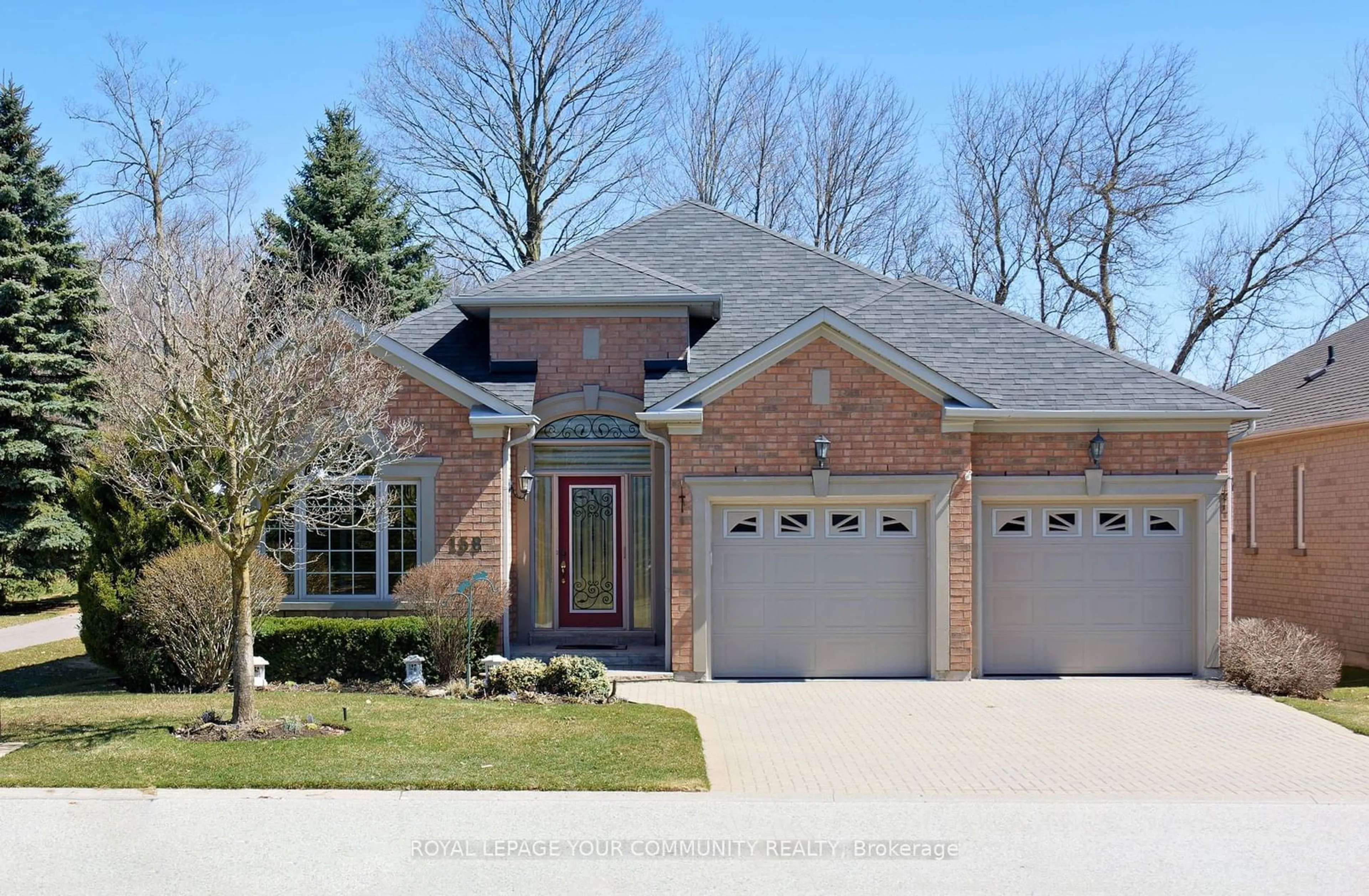 Home with brick exterior material for 158 Legendary Tr, Whitchurch-Stouffville Ontario L4A 1N6