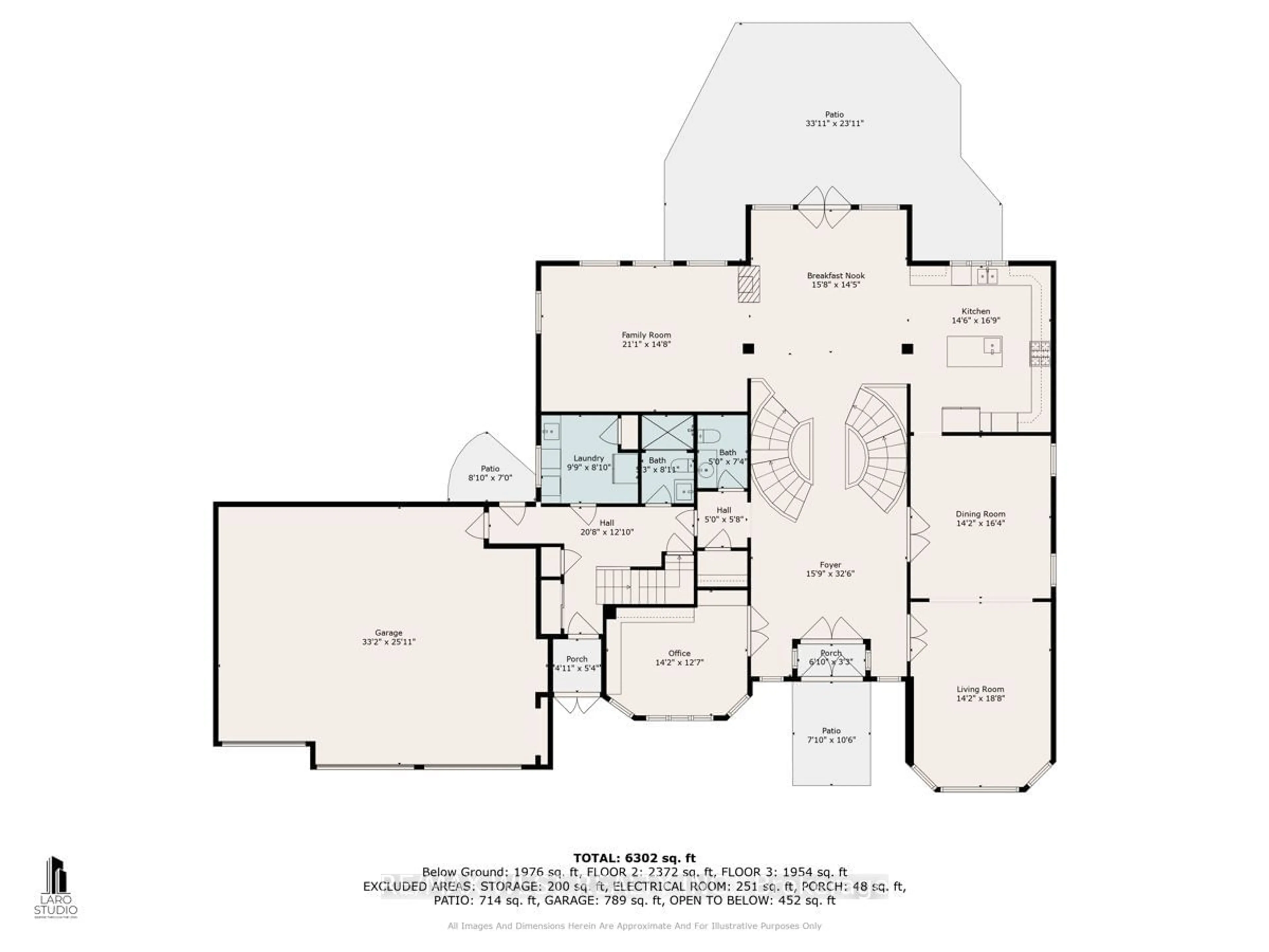 Floor plan for 2 Waterford Lane, Whitchurch-Stouffville Ontario L4A 2C1