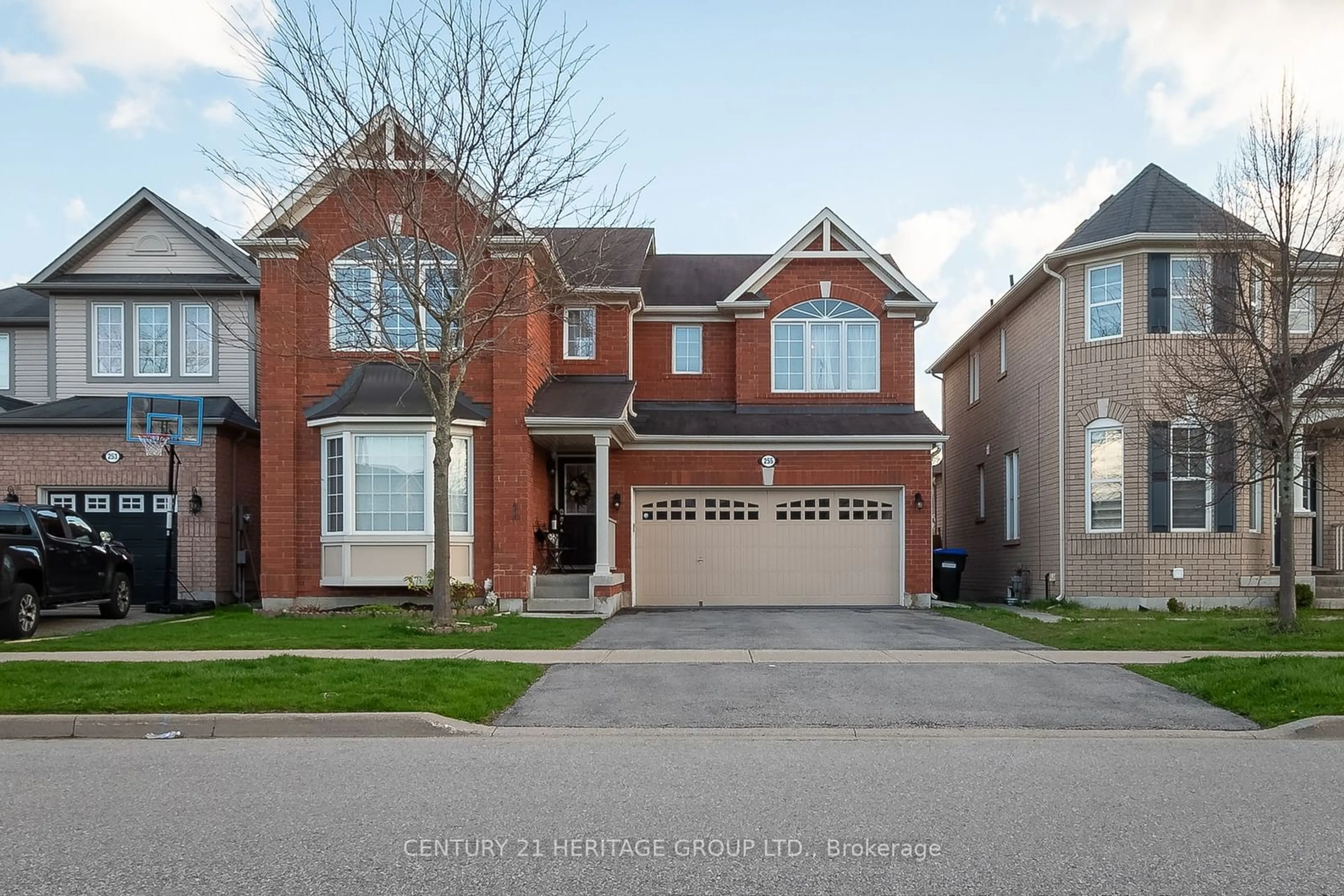 Frontside or backside of a home, the street view for 255 John W. Taylor Ave, New Tecumseth Ontario L9R 0J5