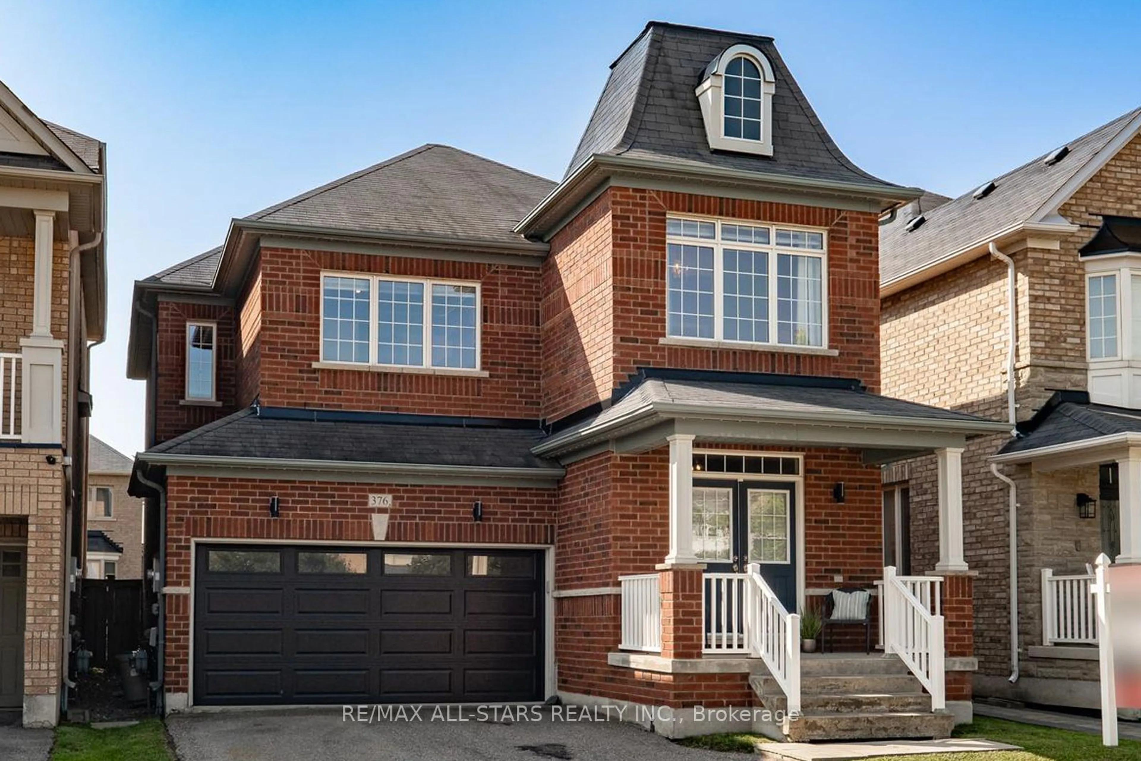 Home with brick exterior material for 376 Mantle Ave, Whitchurch-Stouffville Ontario L4A 0R8