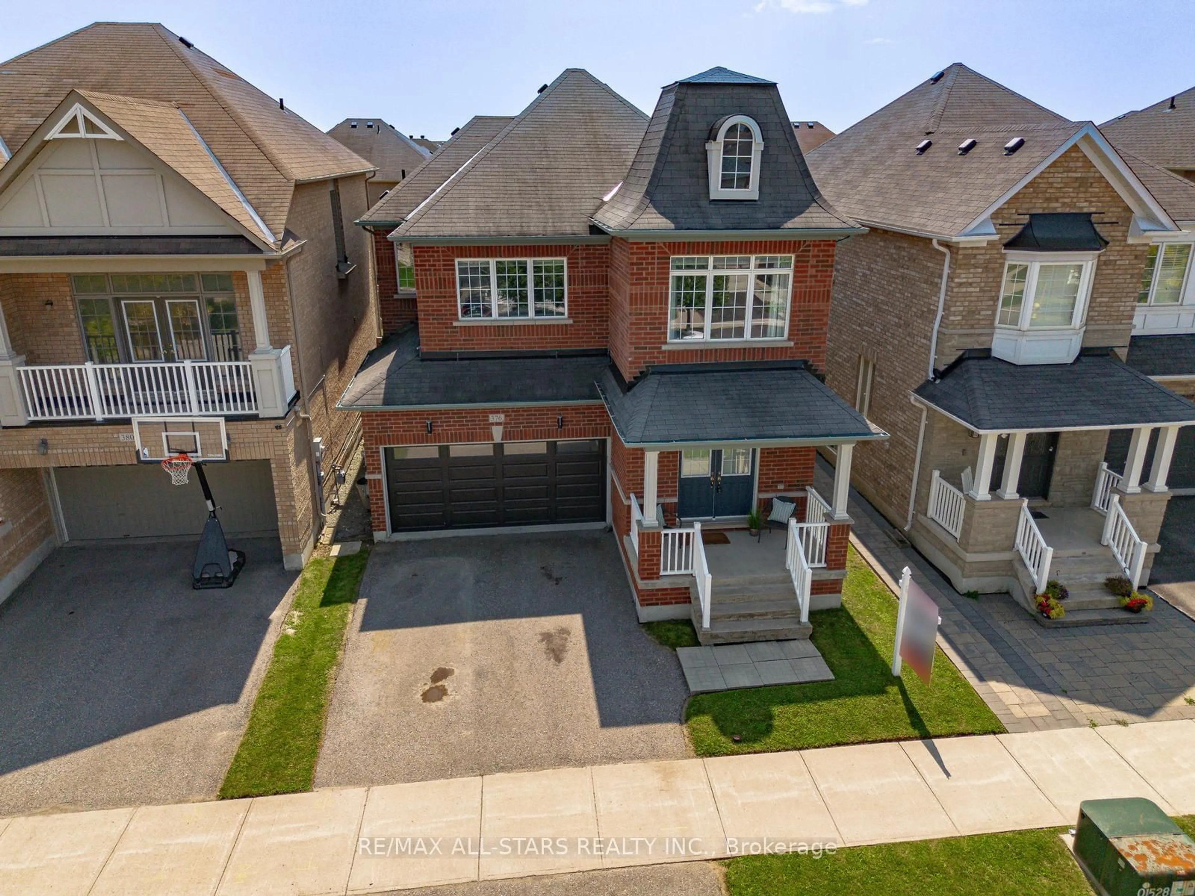 Frontside or backside of a home for 376 Mantle Ave, Whitchurch-Stouffville Ontario L4A 0R8