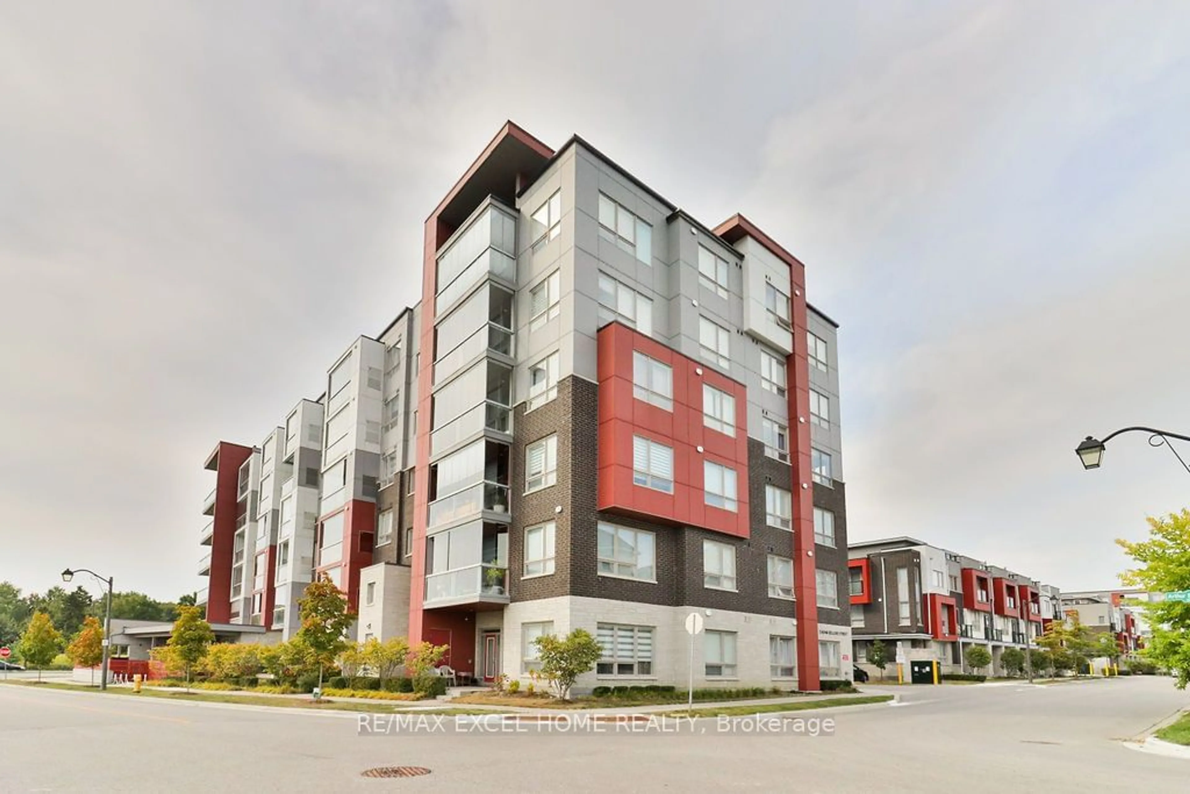 A pic from exterior of the house or condo for 2 Adam Sellers St #321, Markham Ontario L6B 1P2