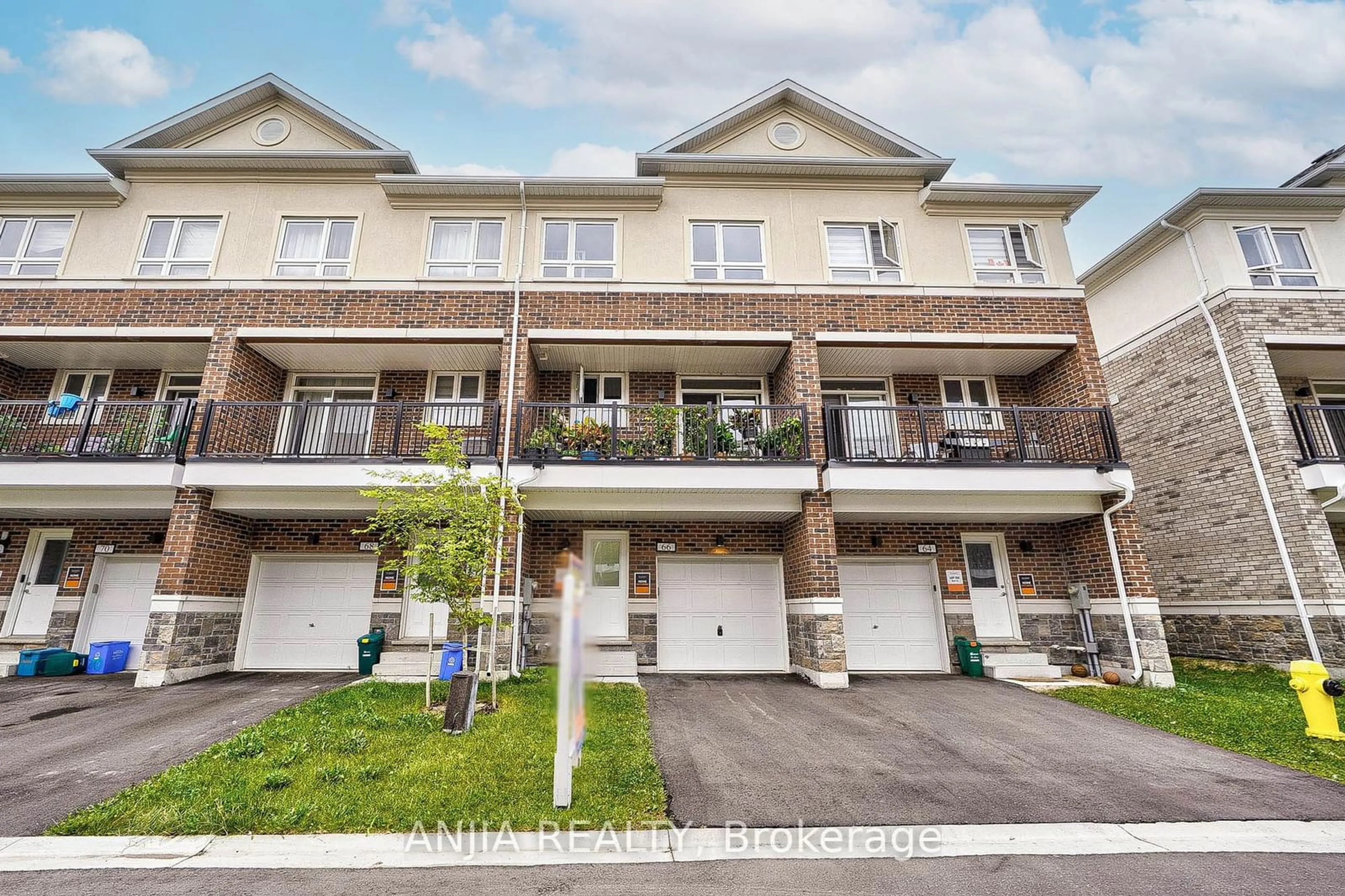 A pic from exterior of the house or condo for 66 Massachusetts Lane, Markham Ontario L6E 2C2