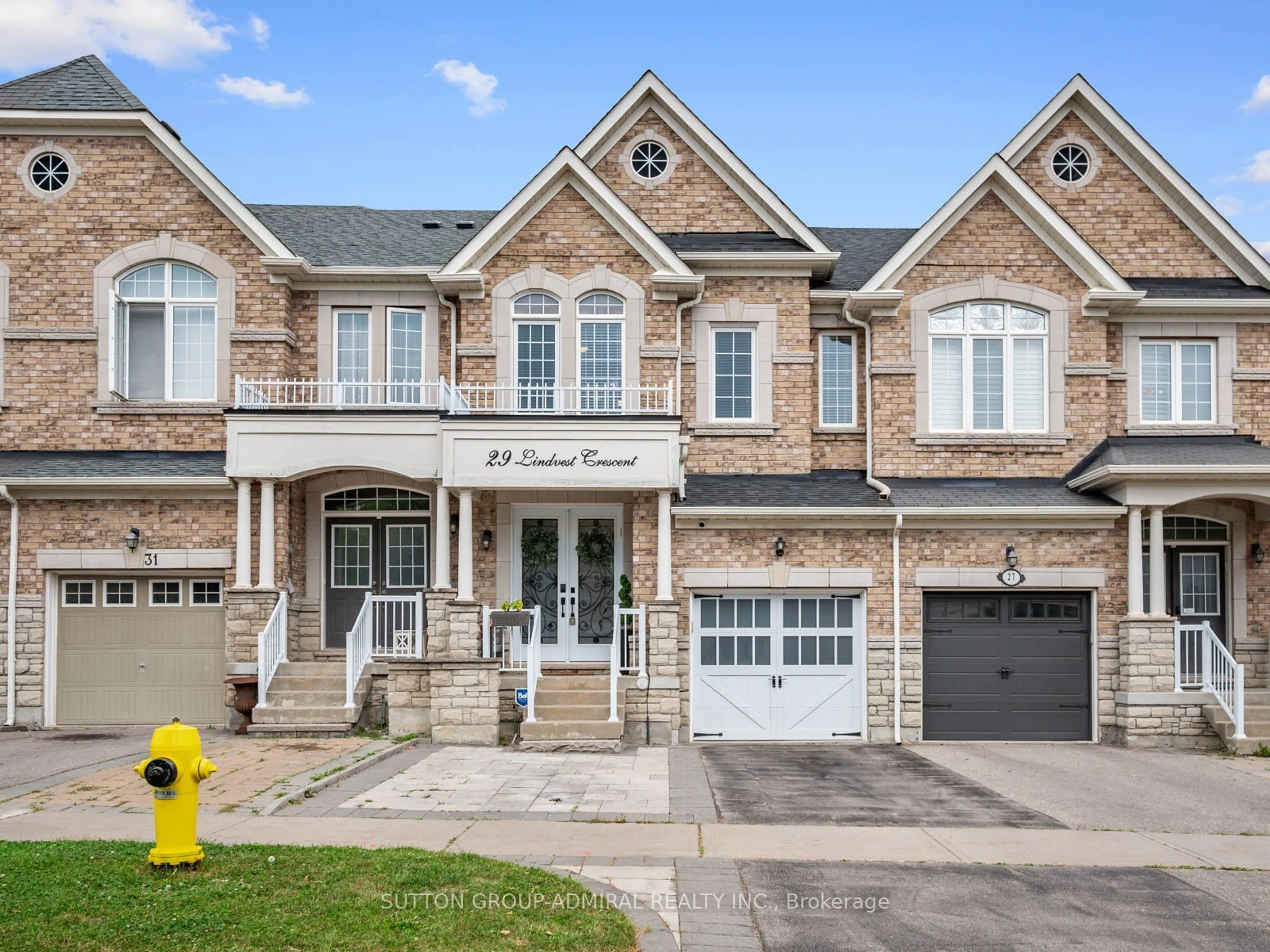 Home with brick exterior material for 29 Lindvest Cres, Vaughan Ontario L6A 4N2