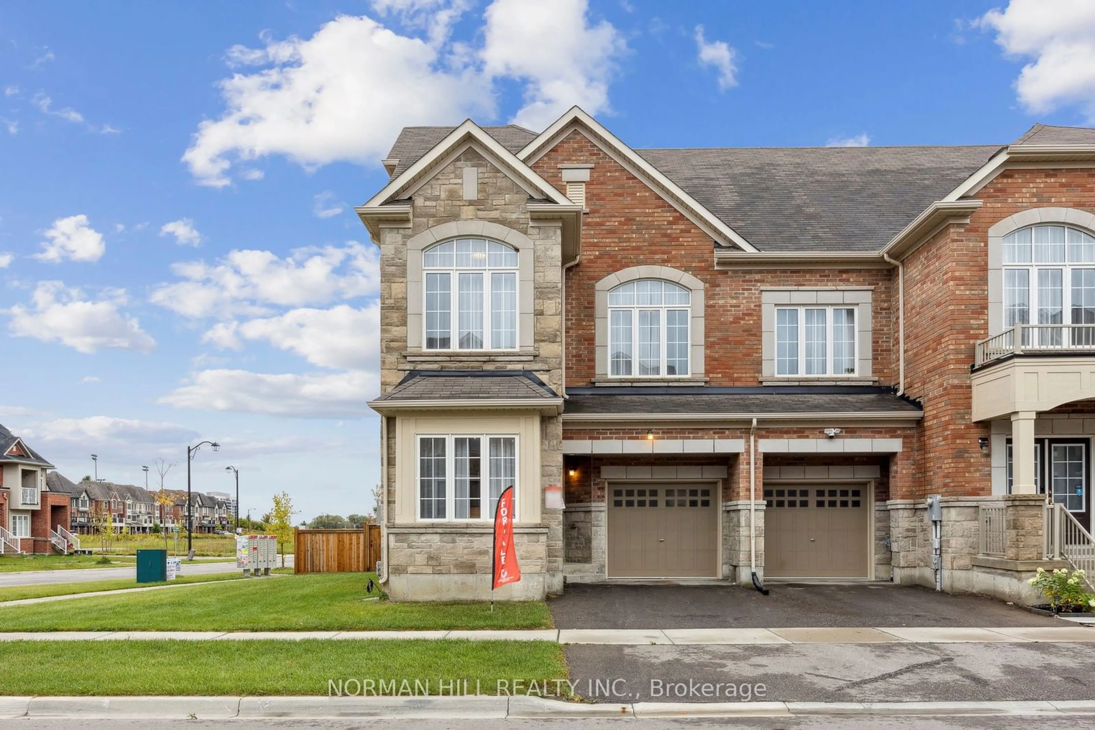 Home with brick exterior material for 136 Ness Dr, Richmond Hill Ontario L4S 0K7