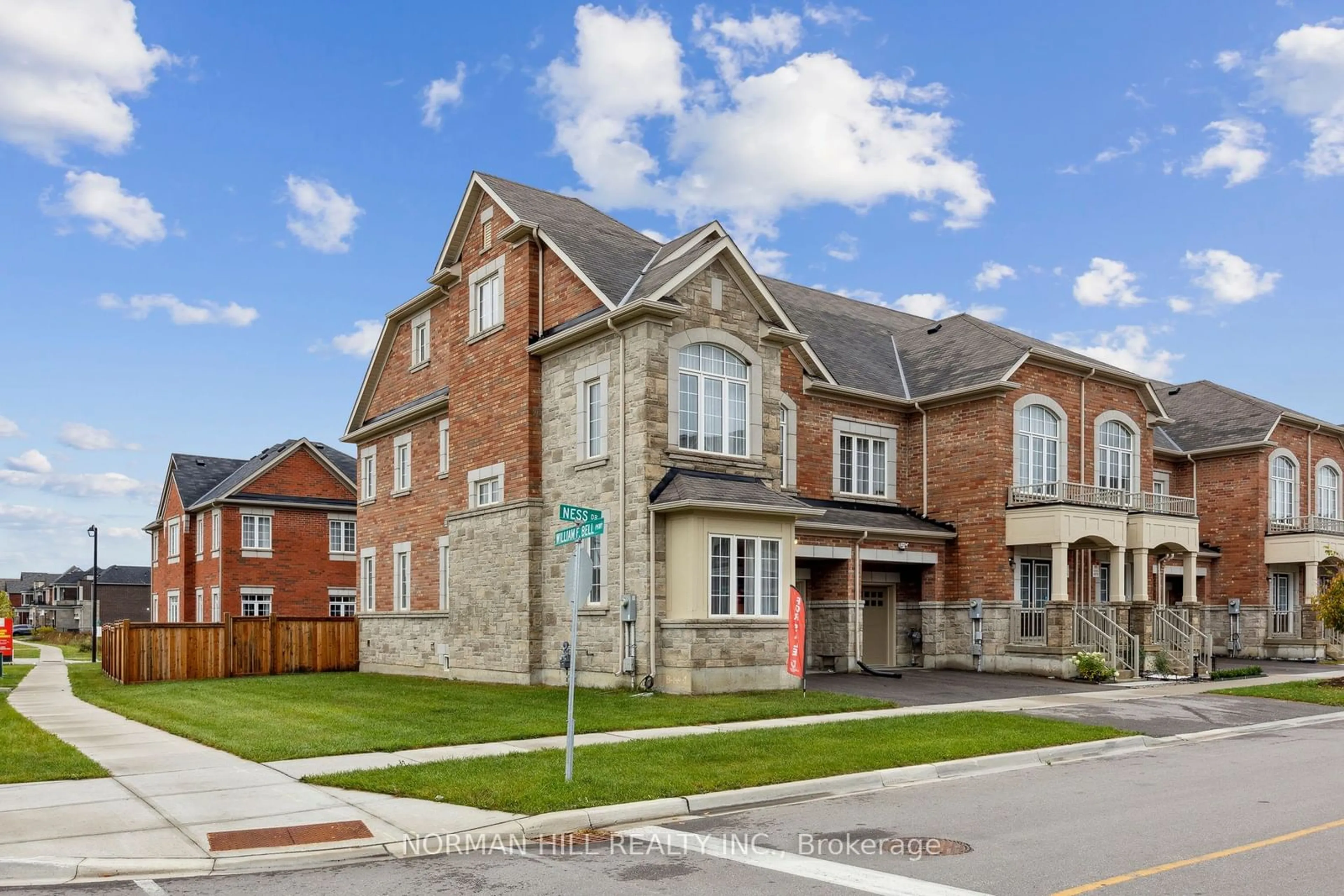 Home with brick exterior material for 136 Ness Dr, Richmond Hill Ontario L4S 0K7