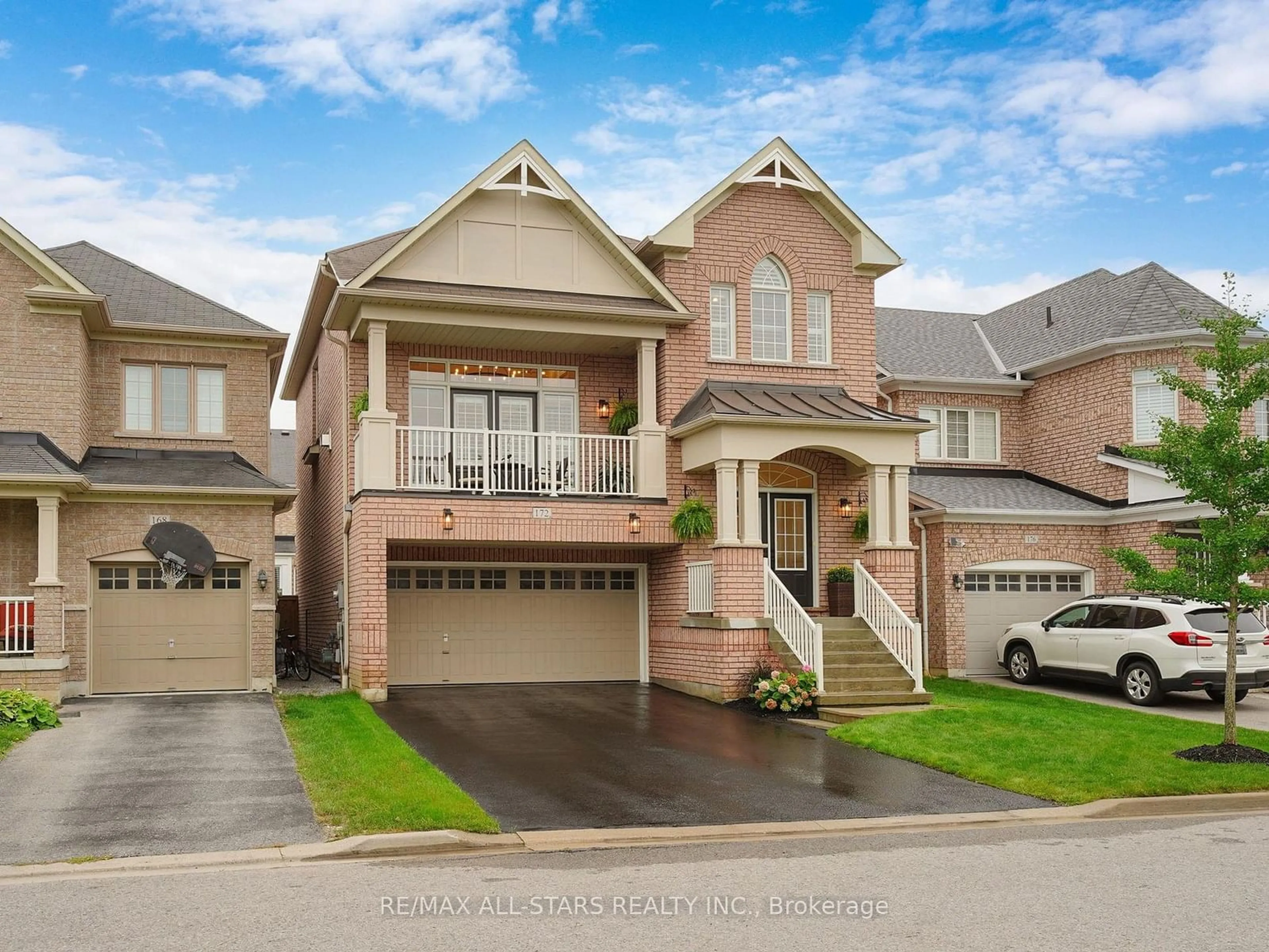 Frontside or backside of a home for 172 Durhamview Cres, Whitchurch-Stouffville Ontario L4A 1S2