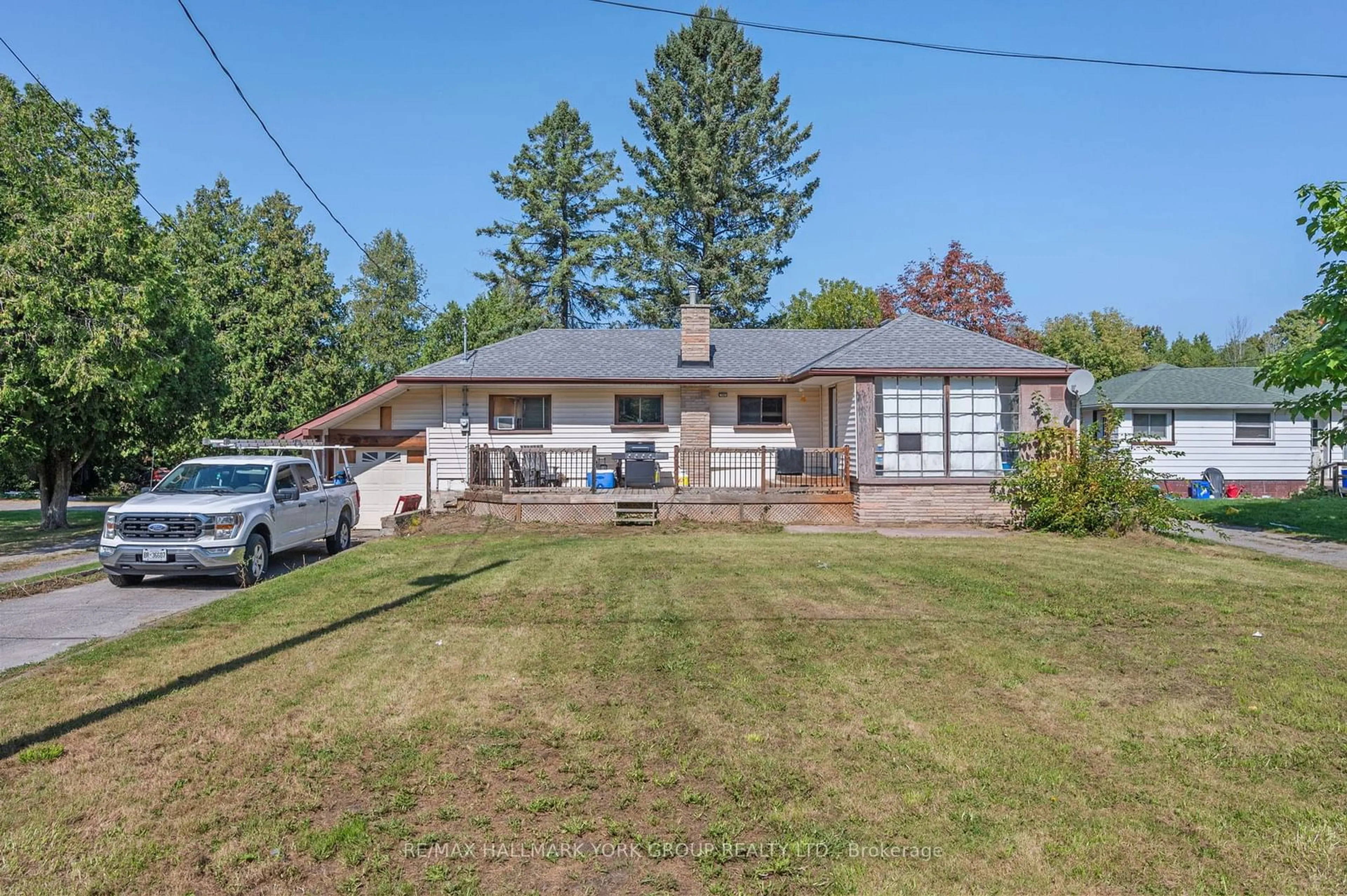 Frontside or backside of a home, cottage for 11 Concession 14 Rd, Brock Ontario L0E 1E0