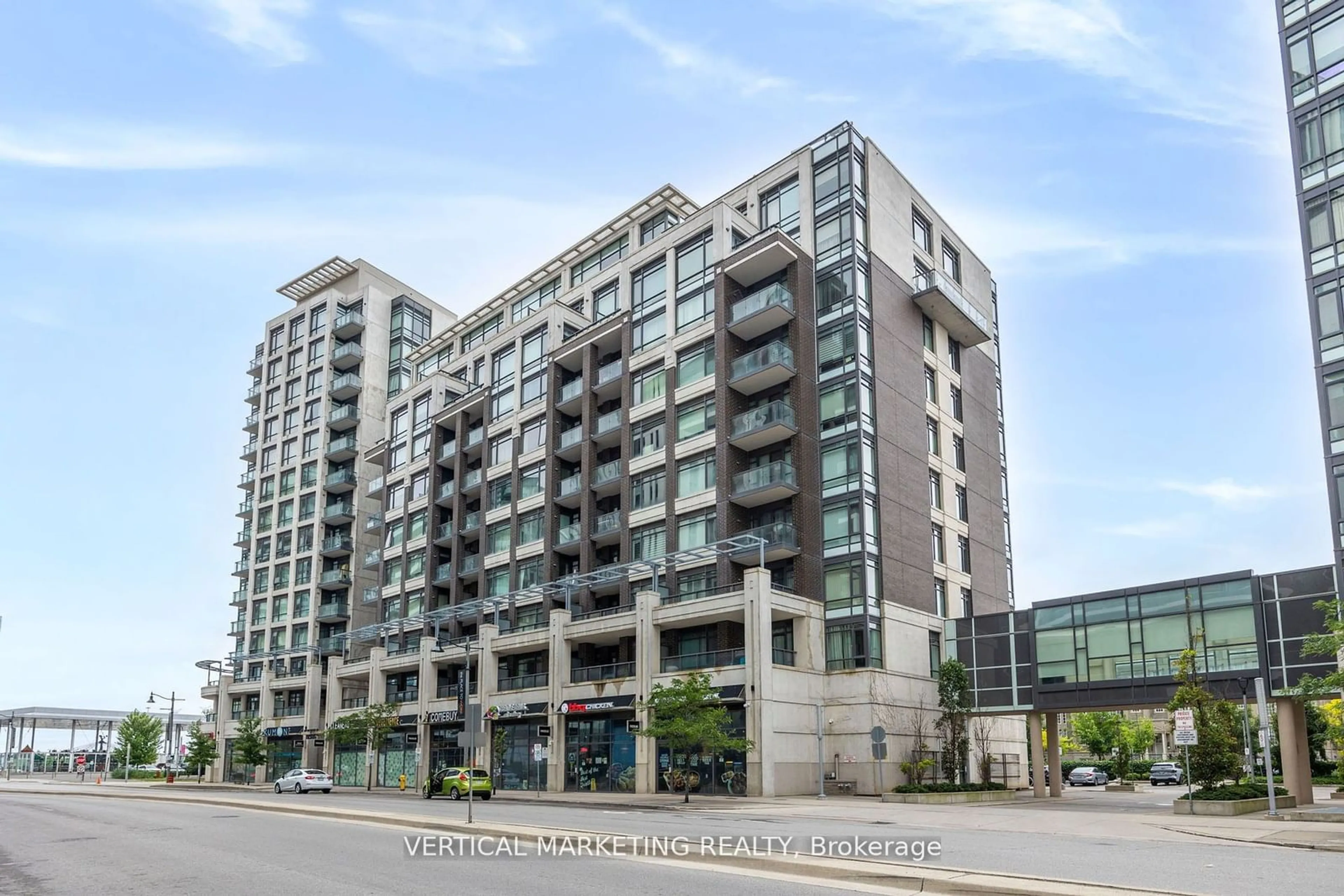 A pic from exterior of the house or condo for 8110 Birchmount Rd #211, Markham Ontario L6G 0E3