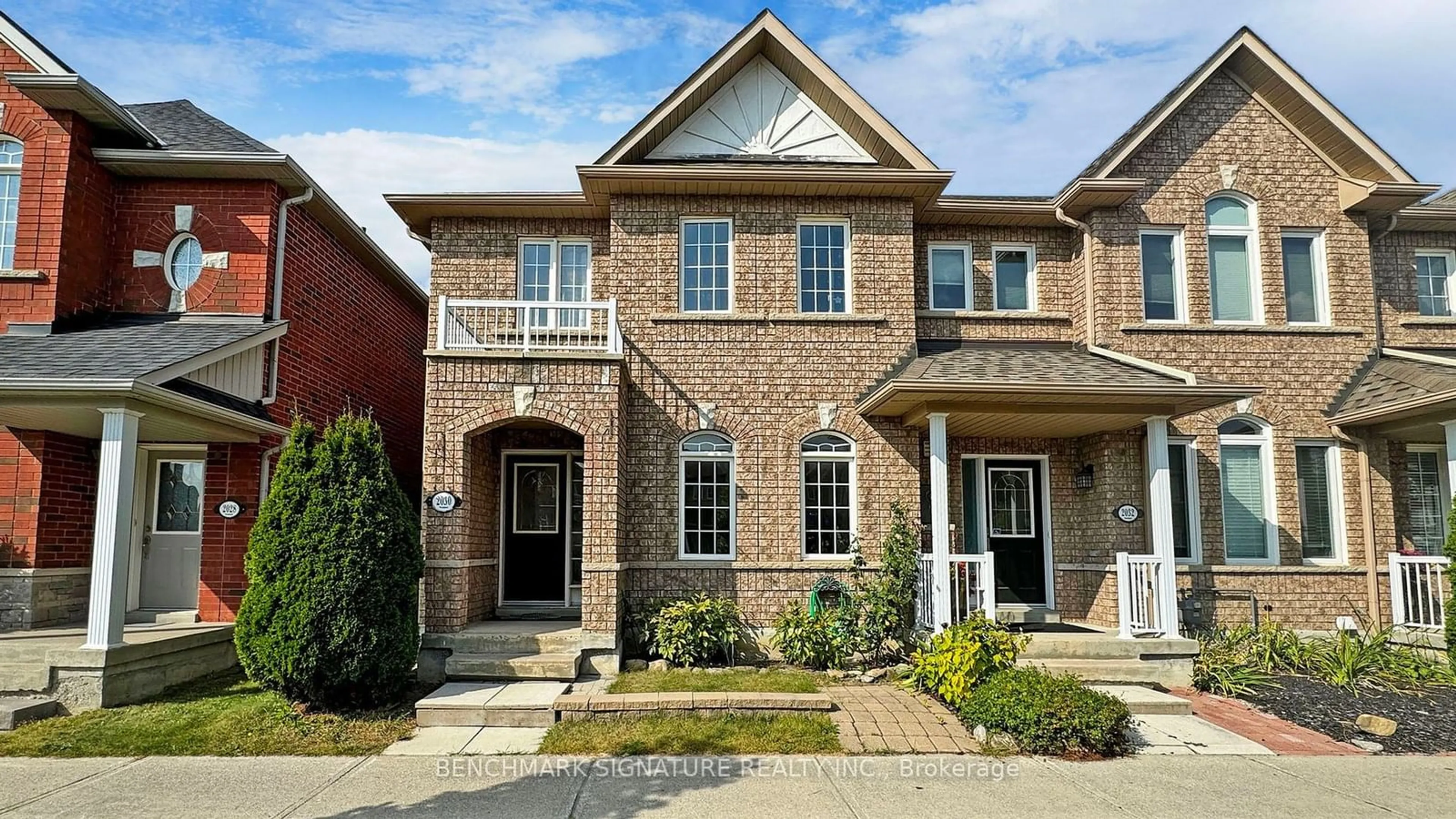 Home with brick exterior material for 2030 Bur Oak Ave, Markham Ontario L6E 1X6