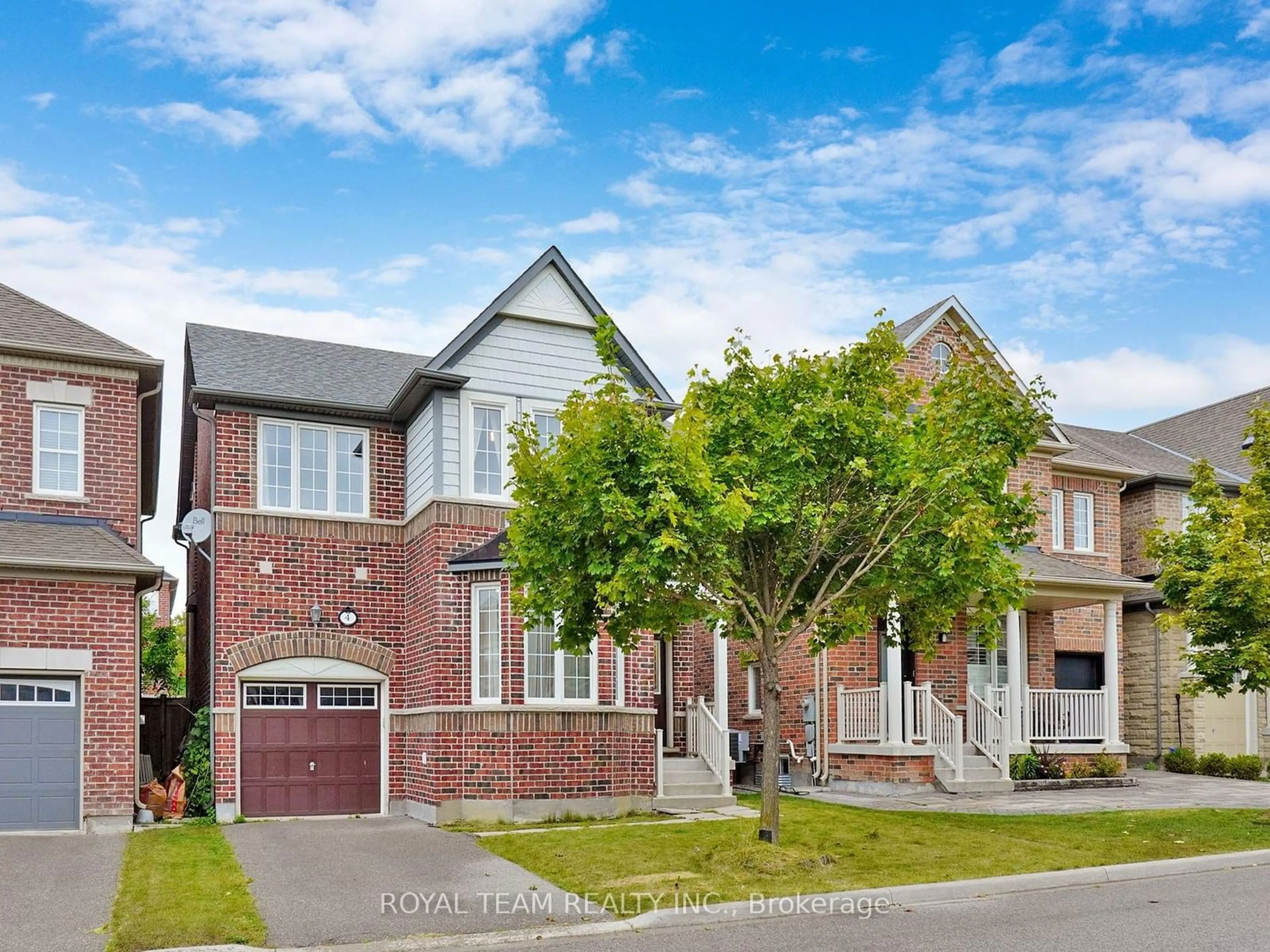 Home with brick exterior material for 4 Church View Ave, Markham Ontario L6C 0L6