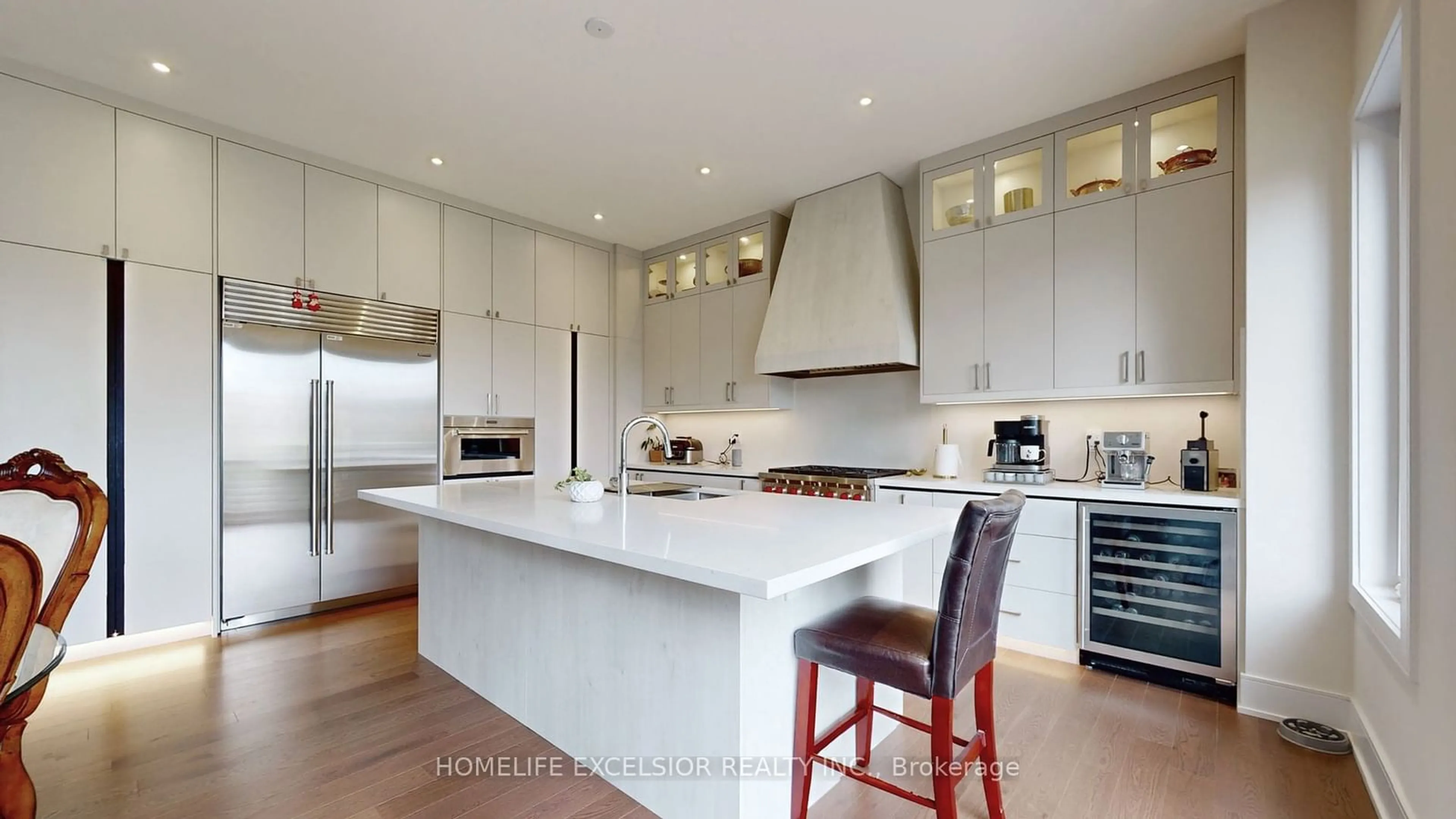 Contemporary kitchen, ceramic/tile floor for 24 Limerick St, Richmond Hill Ontario L4E 3W9