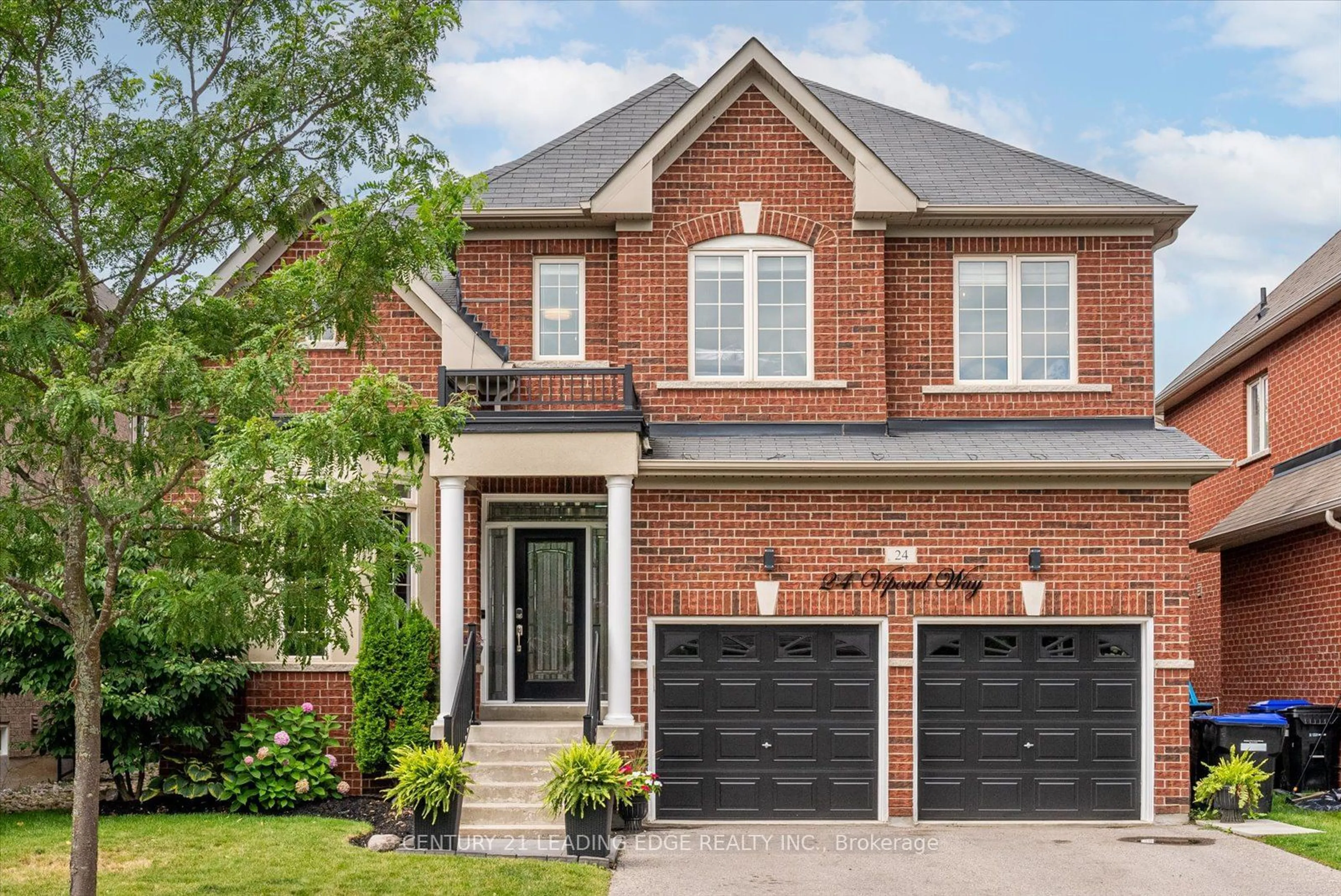 Home with brick exterior material for 24 Vipond Way, Bradford West Gwillimbury Ontario L3Z 0G8