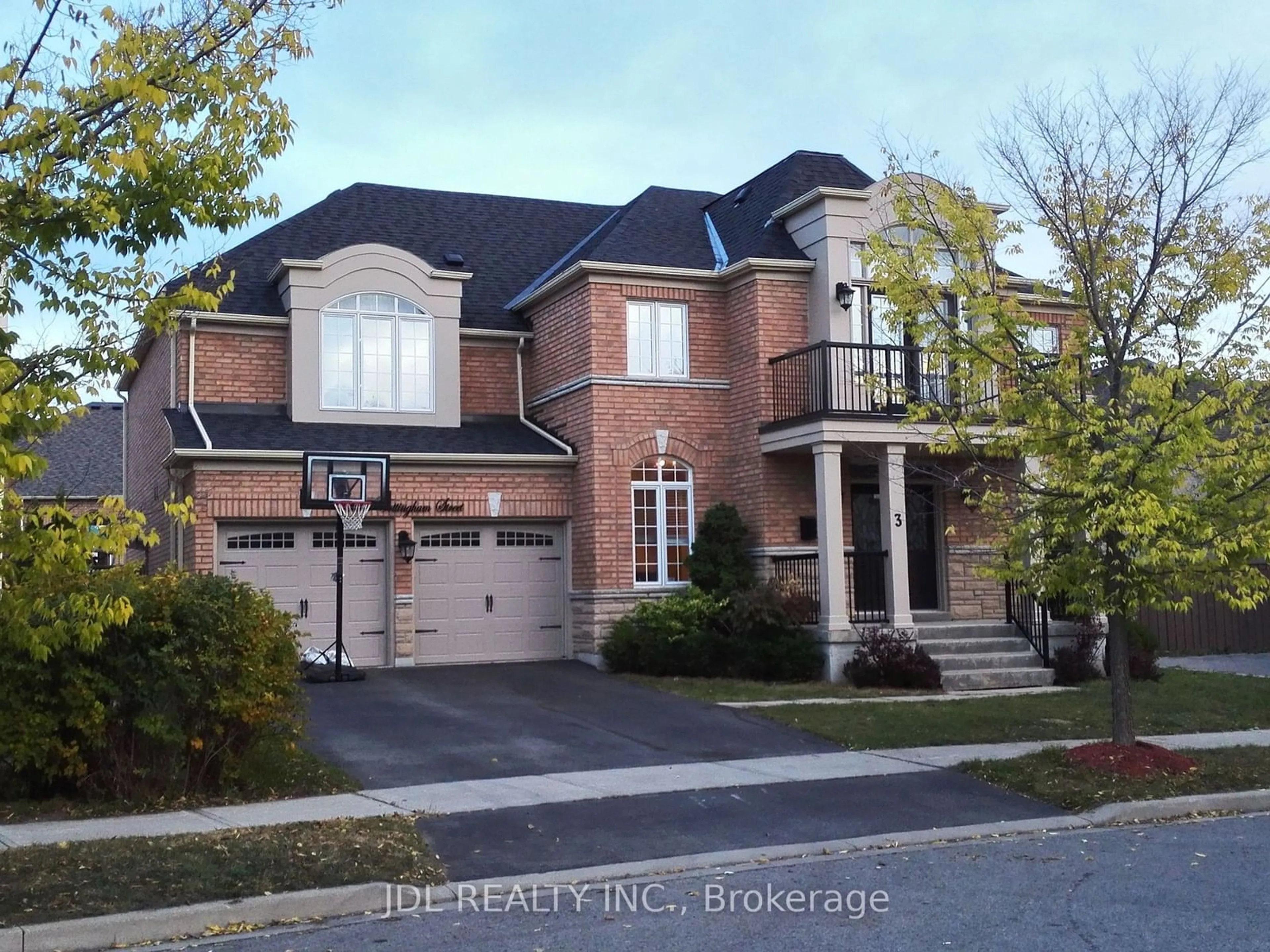 Frontside or backside of a home, the street view for 3 Cottingham St, Markham Ontario L6C 2V3