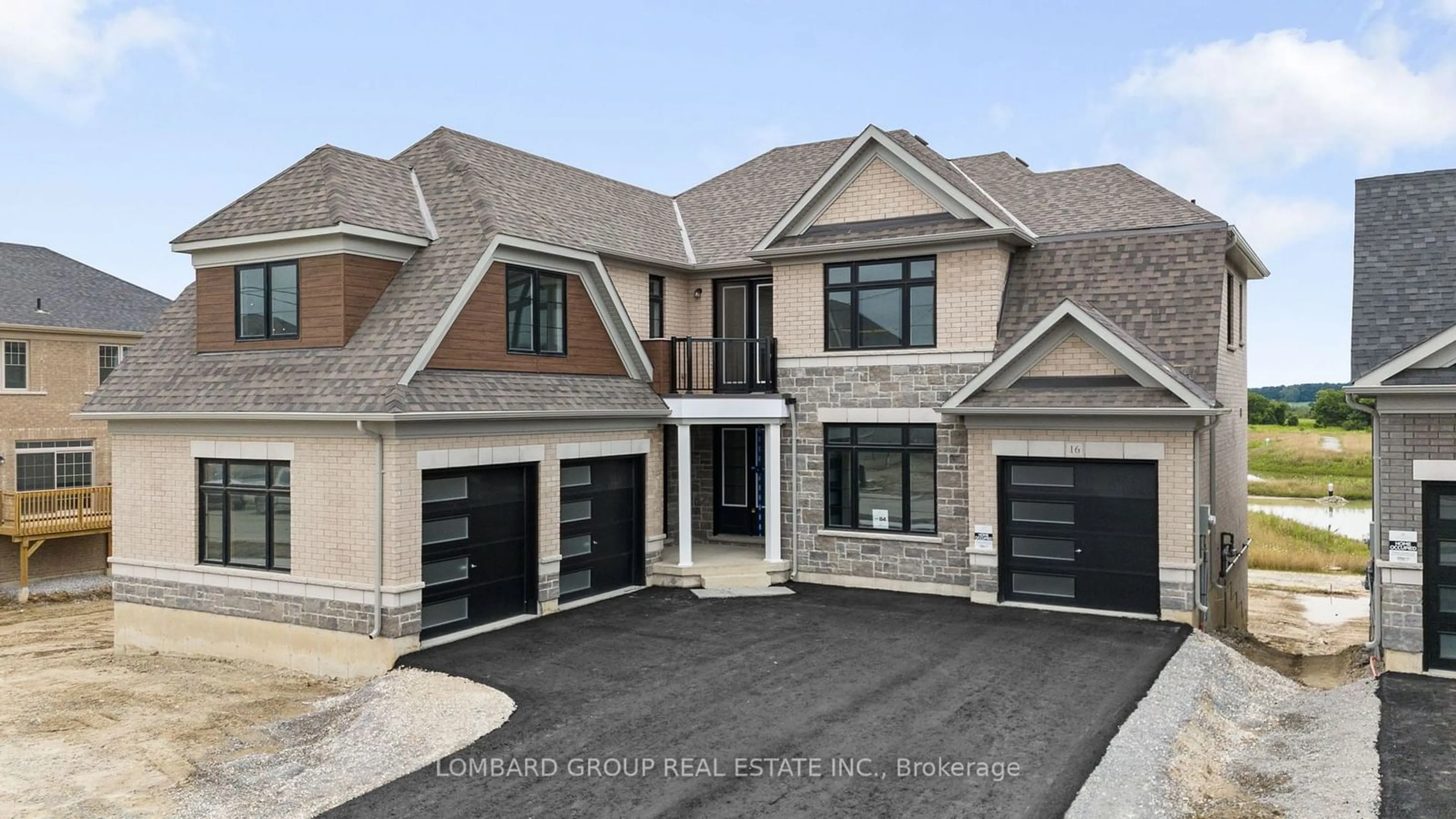 Home with brick exterior material for 16 Bellflower Cres, Adjala-Tosorontio Ontario L0G 1W0