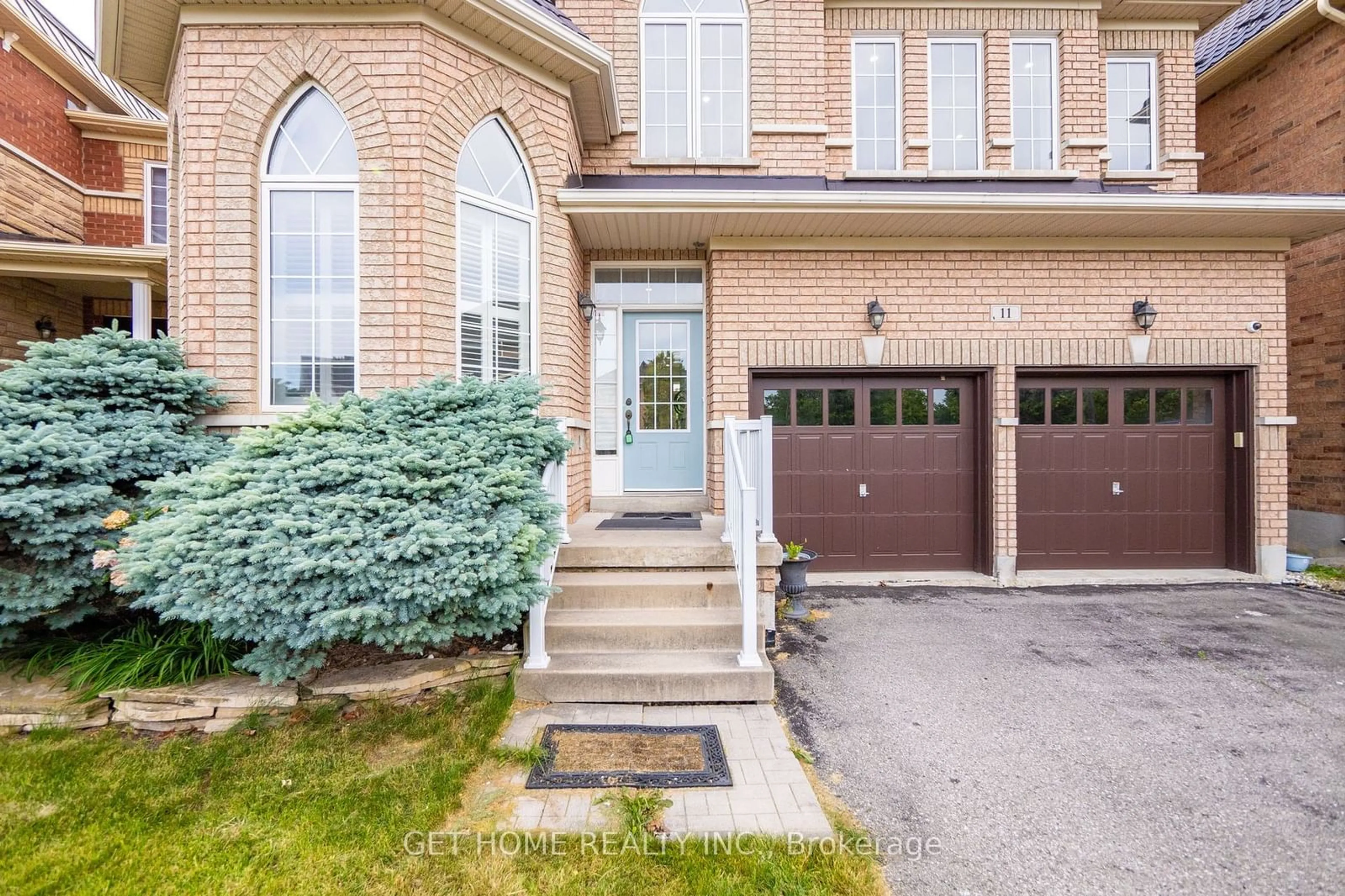 Home with brick exterior material for 11 Everton Crt, Markham Ontario L6B 0L3