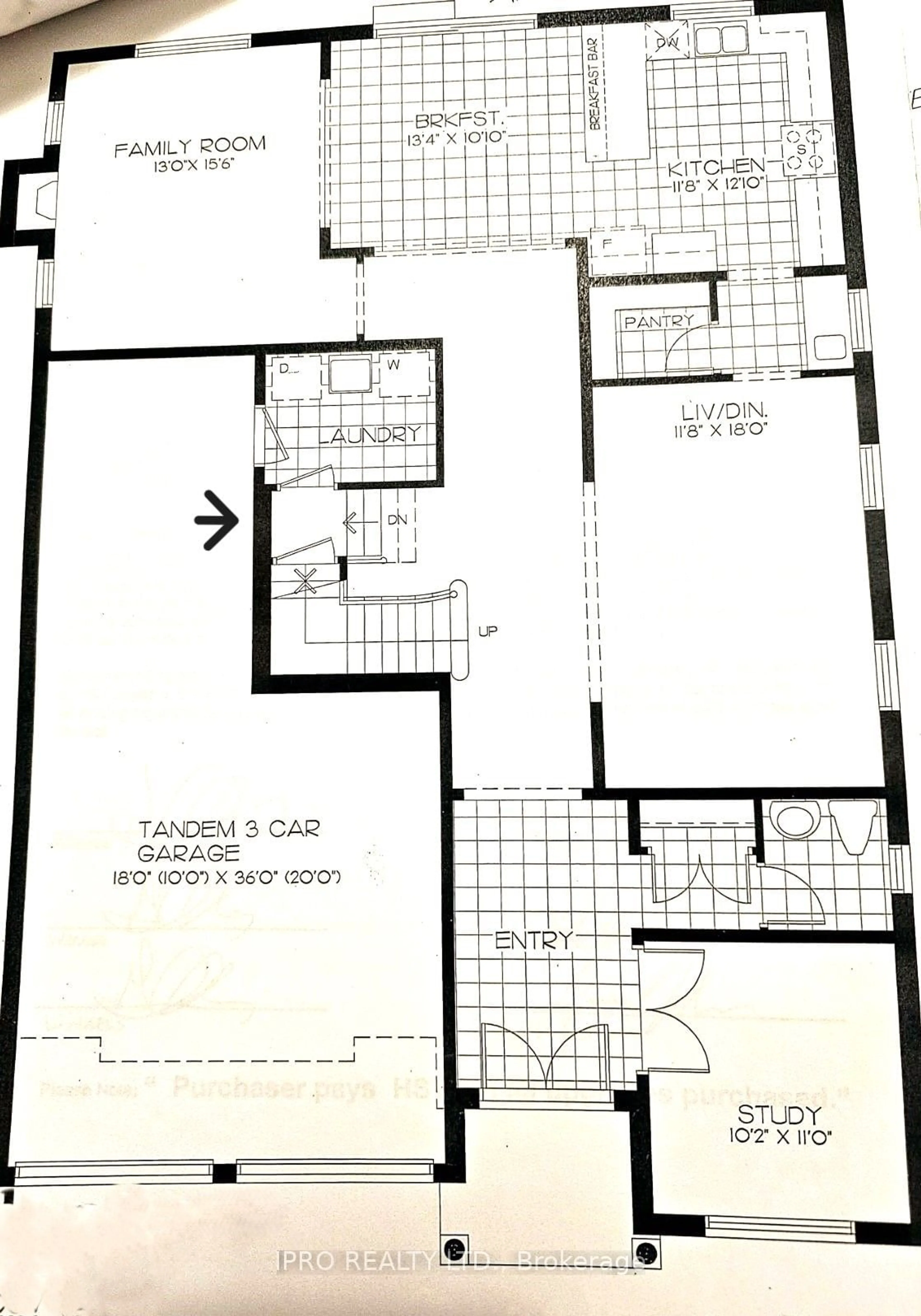 Floor plan for 71 Morrison Ave, New Tecumseth Ontario L9R 0H5