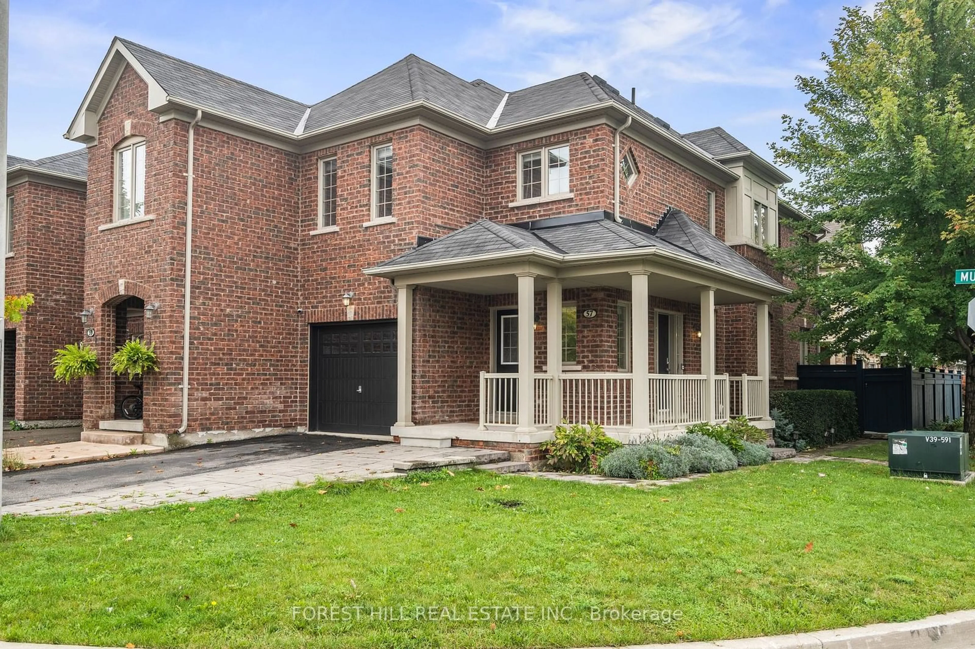 Home with brick exterior material for 57 Muscadel Rd, Vaughan Ontario L4H 3L9