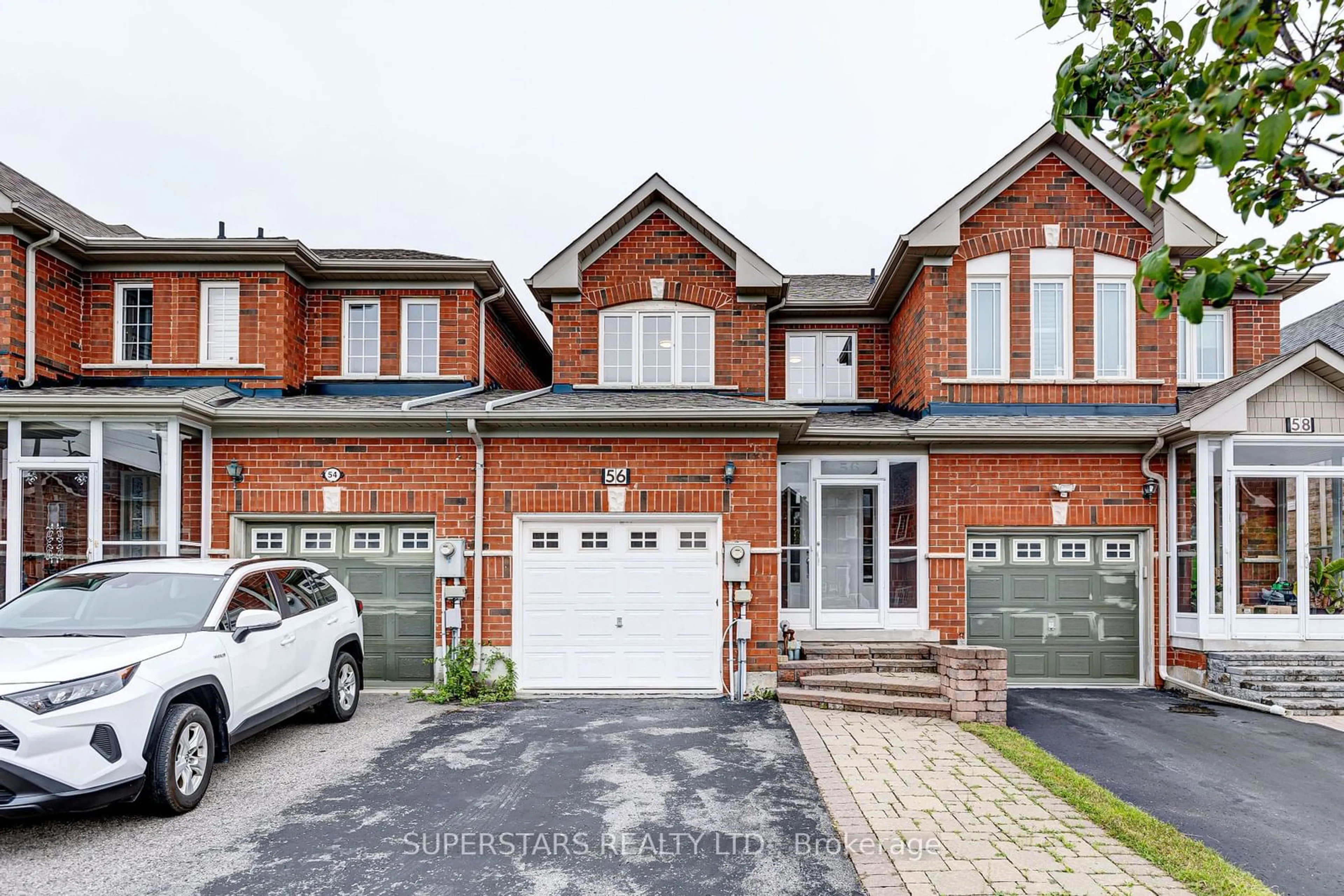 Home with brick exterior material for 56 Christephen Cres, Richmond Hill Ontario L4S 2T8