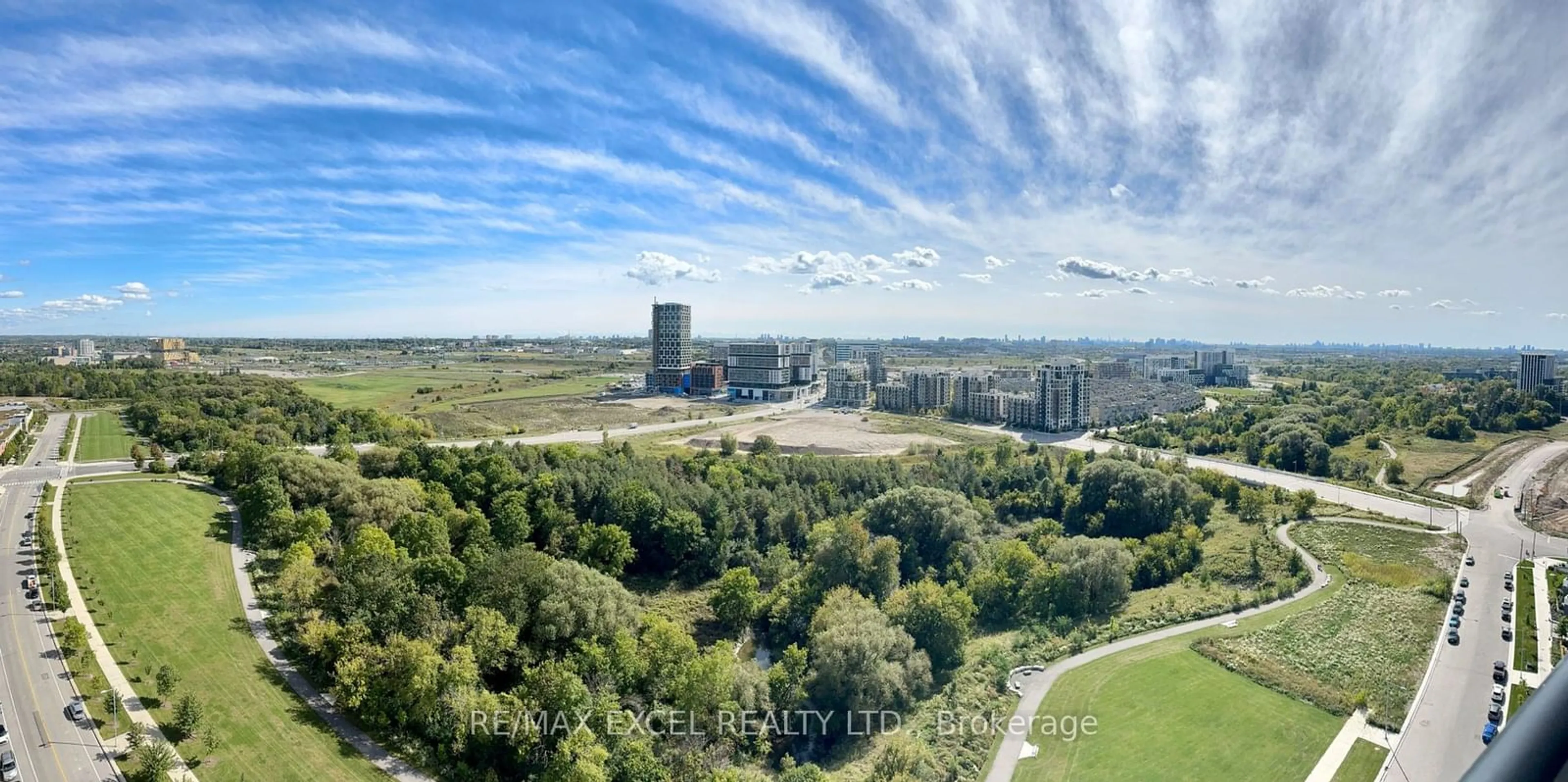 A pic from exterior of the house or condo for 15 Water Walk Dr #2506, Markham Ontario L3R 2A2