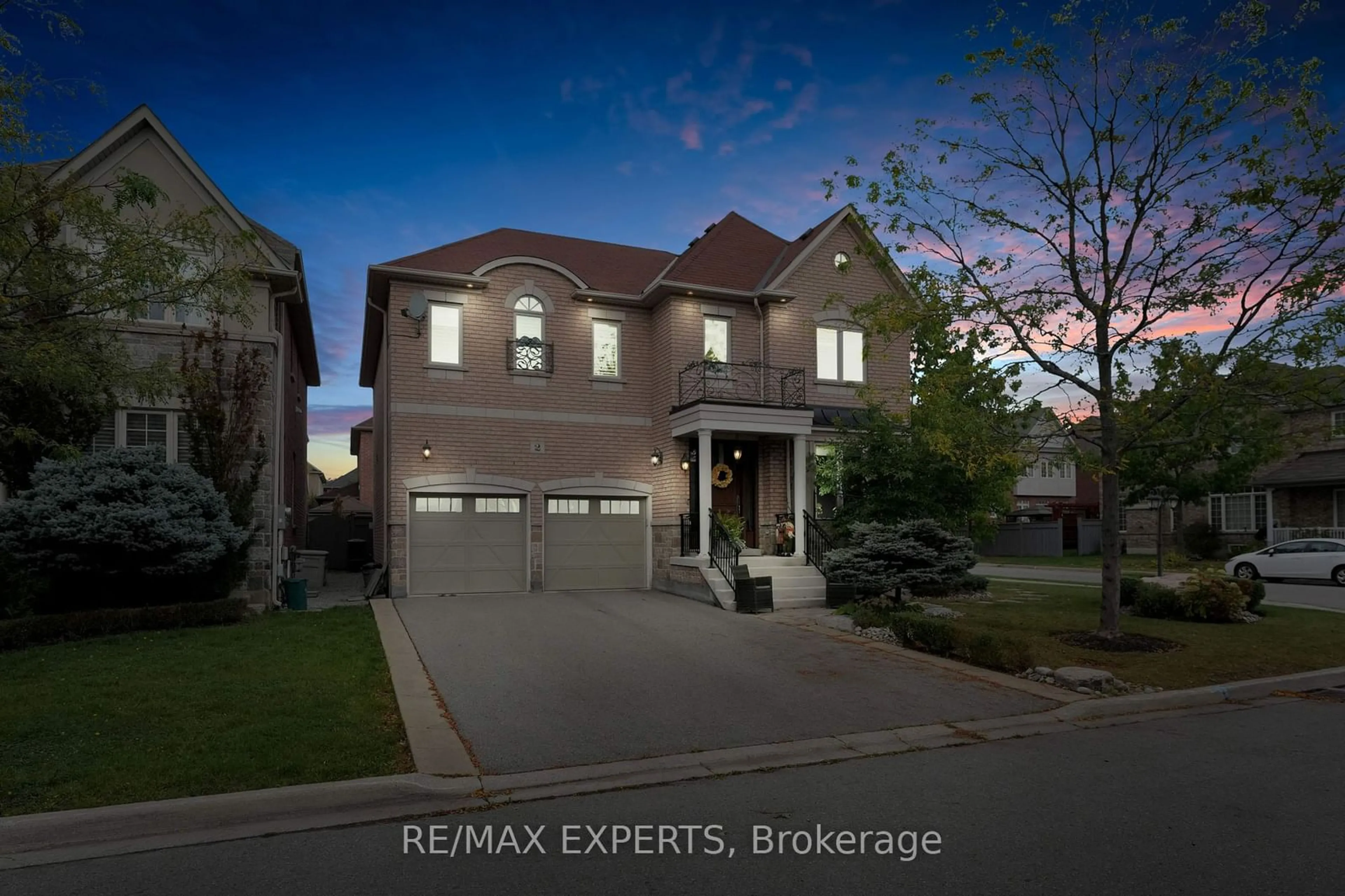 Frontside or backside of a home, the street view for 2 Josephine Rd, Vaughan Ontario L4H 0M4