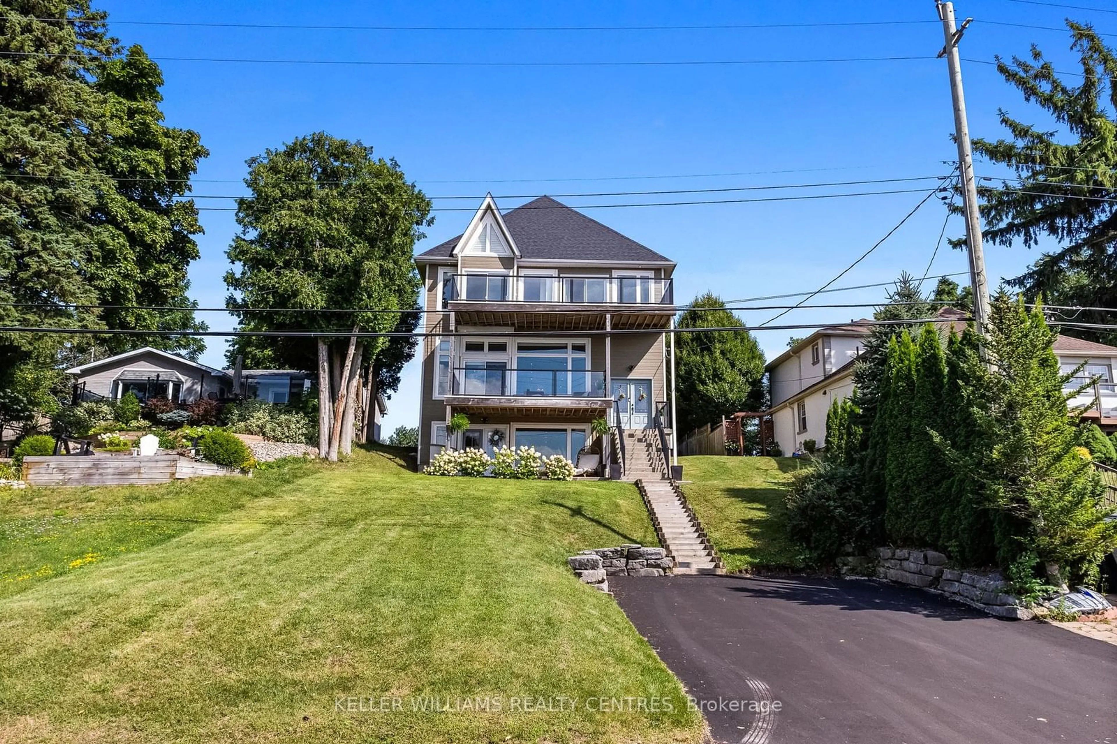 A pic from exterior of the house or condo, the fenced backyard for 14735 Ninth Line, Whitchurch-Stouffville Ontario L4A 7X3