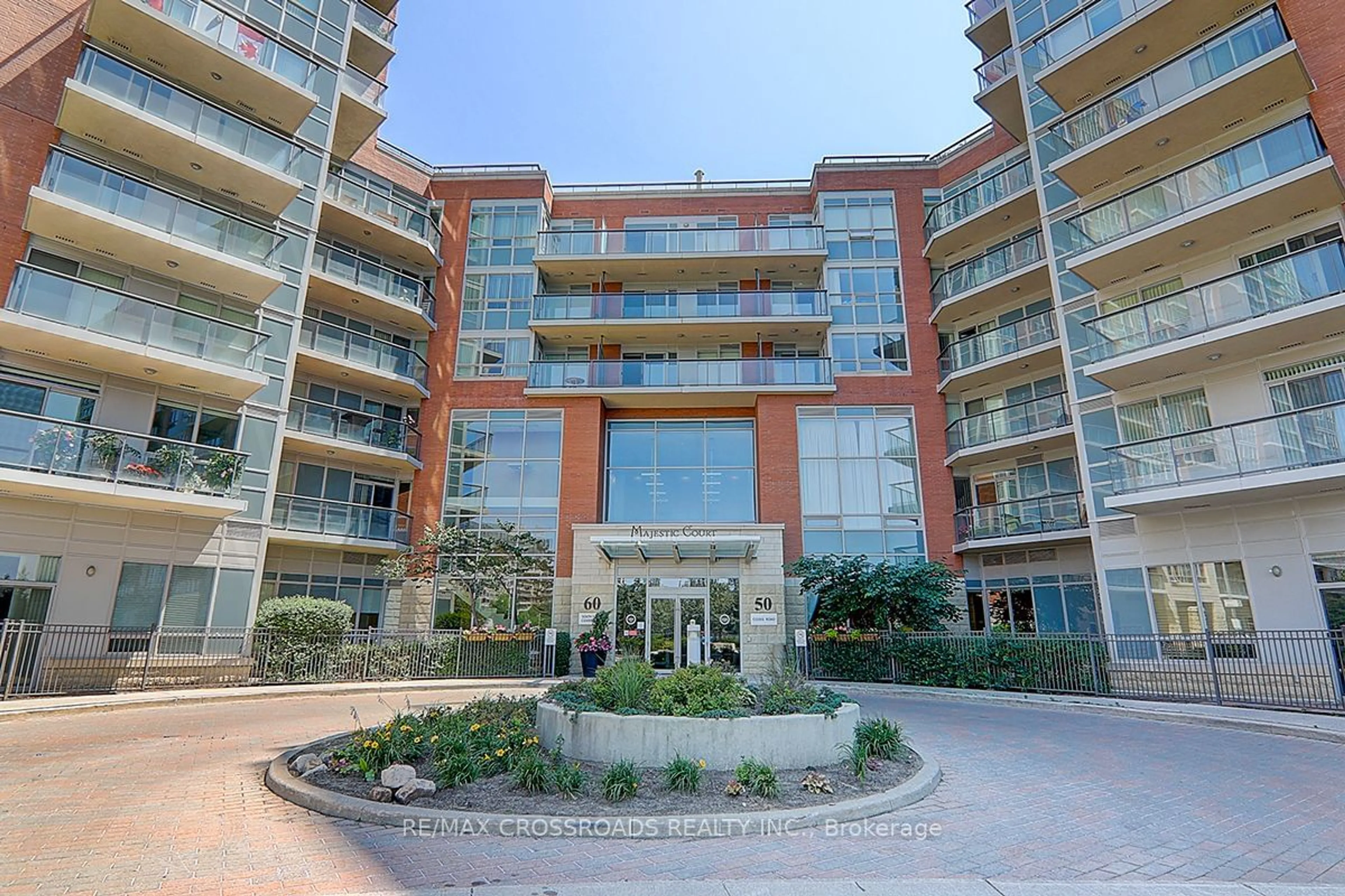 A pic from exterior of the house or condo for 60 South Town Centre Blvd #1616, Markham Ontario L6G 0C5