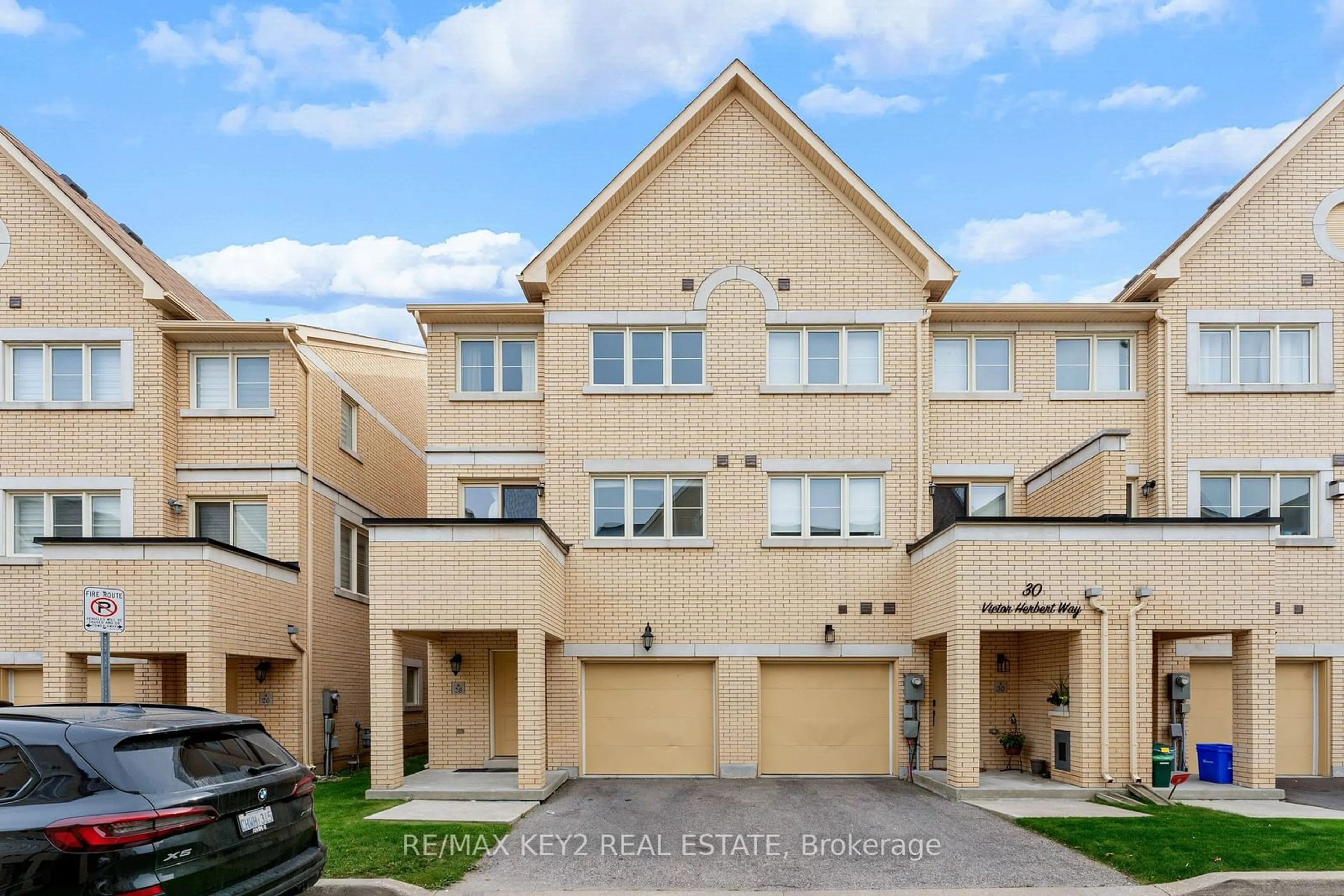 A pic from exterior of the house or condo, the front or back of building for 28 Victor Herbert Way #63, Markham Ontario L6C 0N6