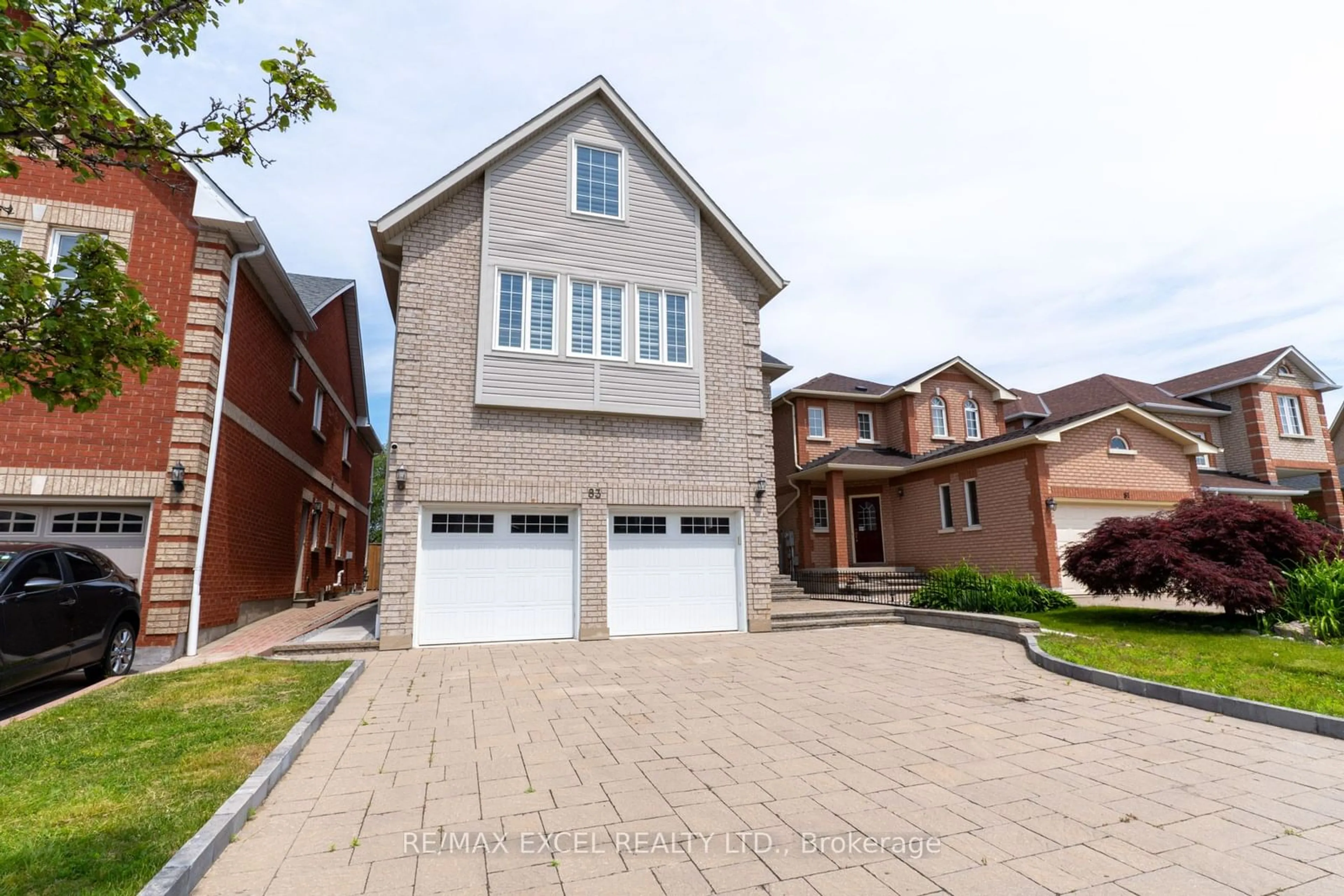 Home with brick exterior material for 83 Eastpine Dr, Markham Ontario L3R 4T2